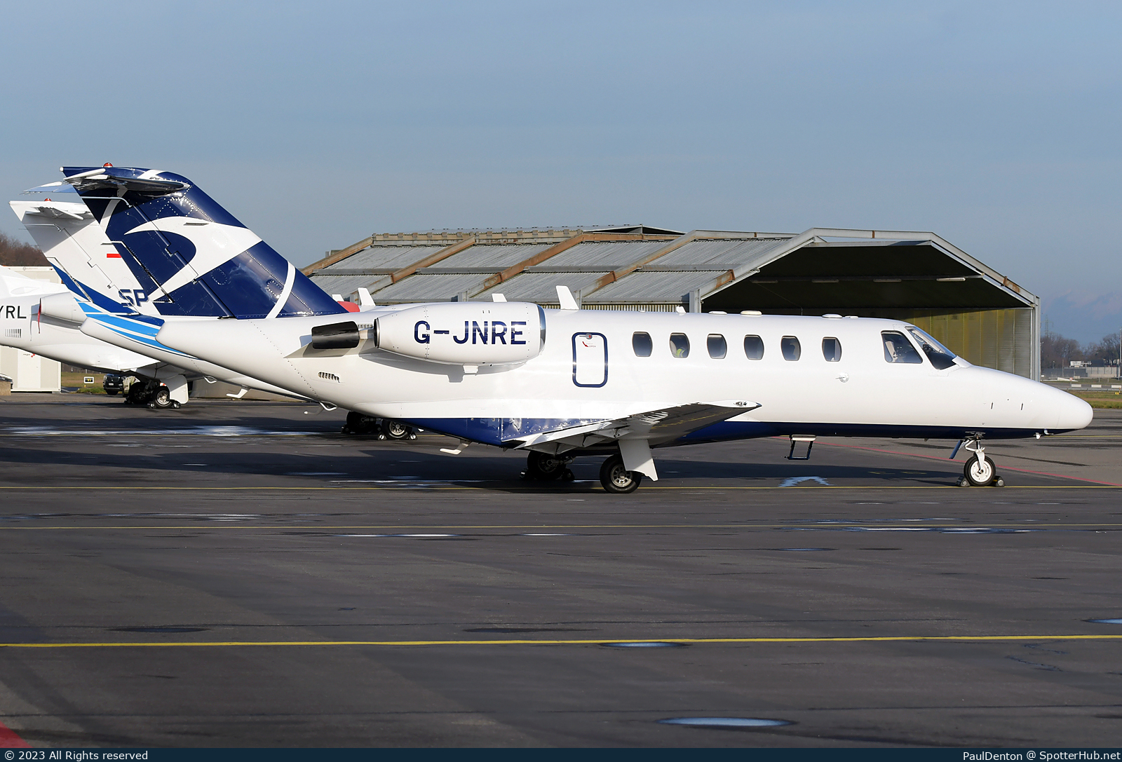 Photo of G-JNRE - Cessna 525A Citation CJ2 operated by Air Charter Scotland
