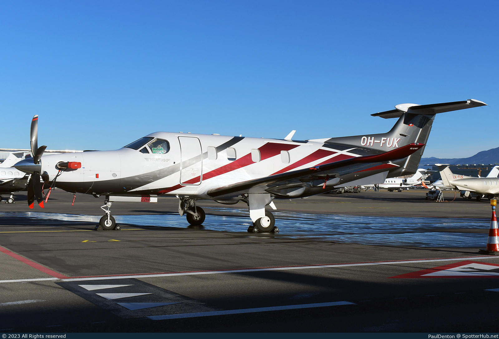 Photo of OH-FUK - Pilatus PC-12 NGX operated by Fly 7 Executive Aviation