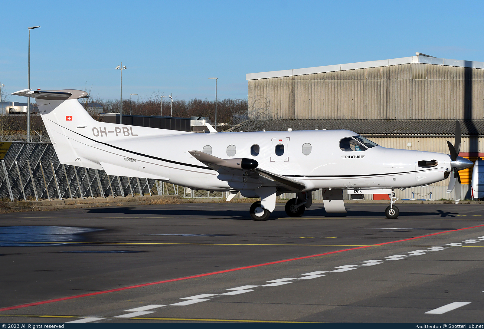 Photo of OH-PBL - Pilatus PC-12 NG operated by Fly 7 Executive Aviation