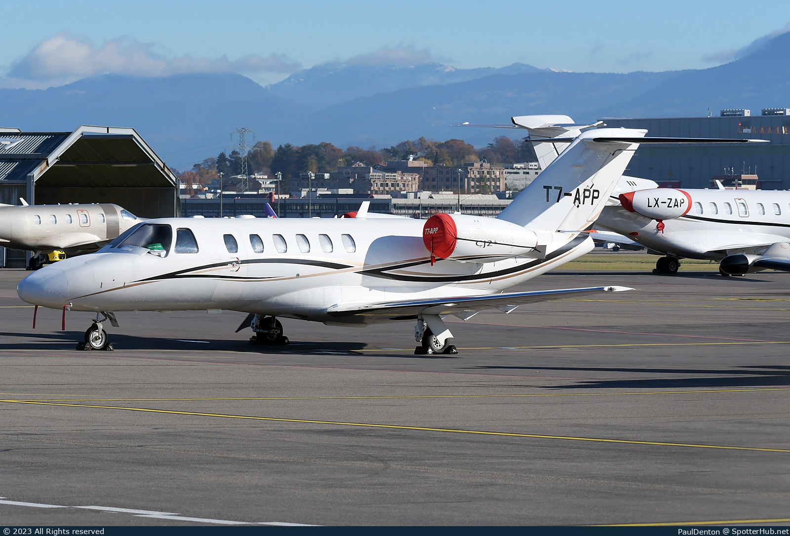 Photo of T7-APP - Cessna 525A Citation CJ2+ operated by ArtJet
