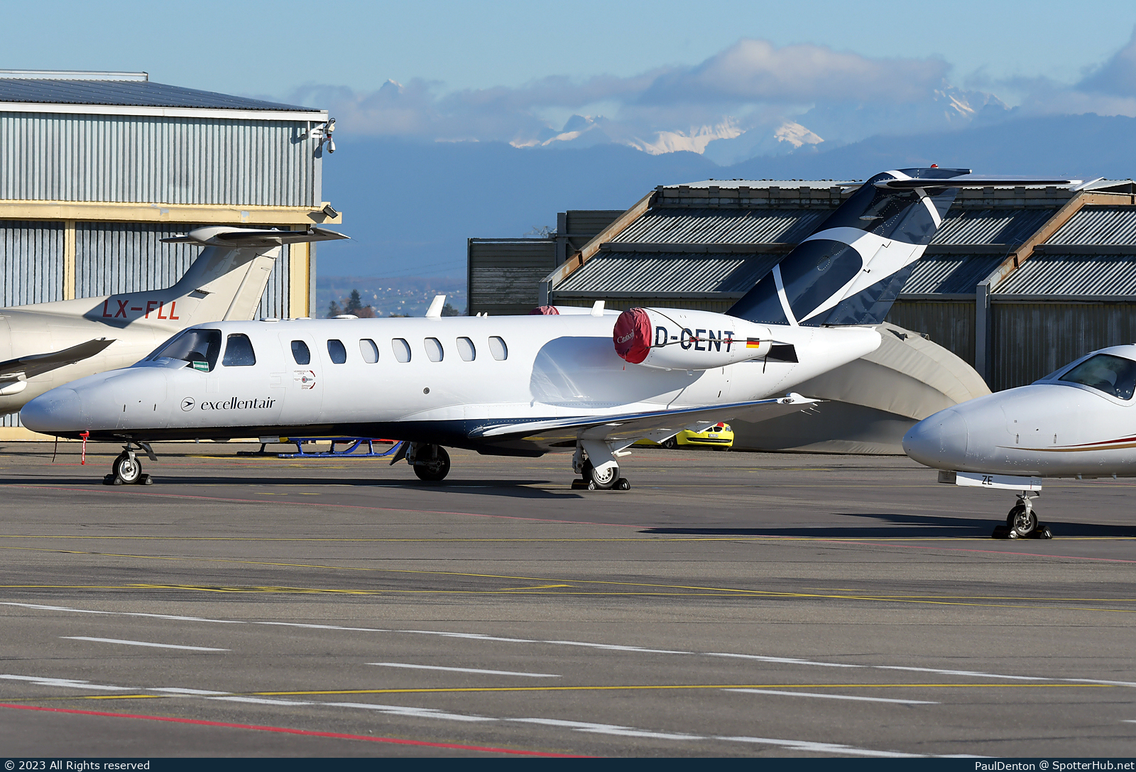 Photo of D-CENT - Cessna 525B Citation CJ3 operated by Excellent Air