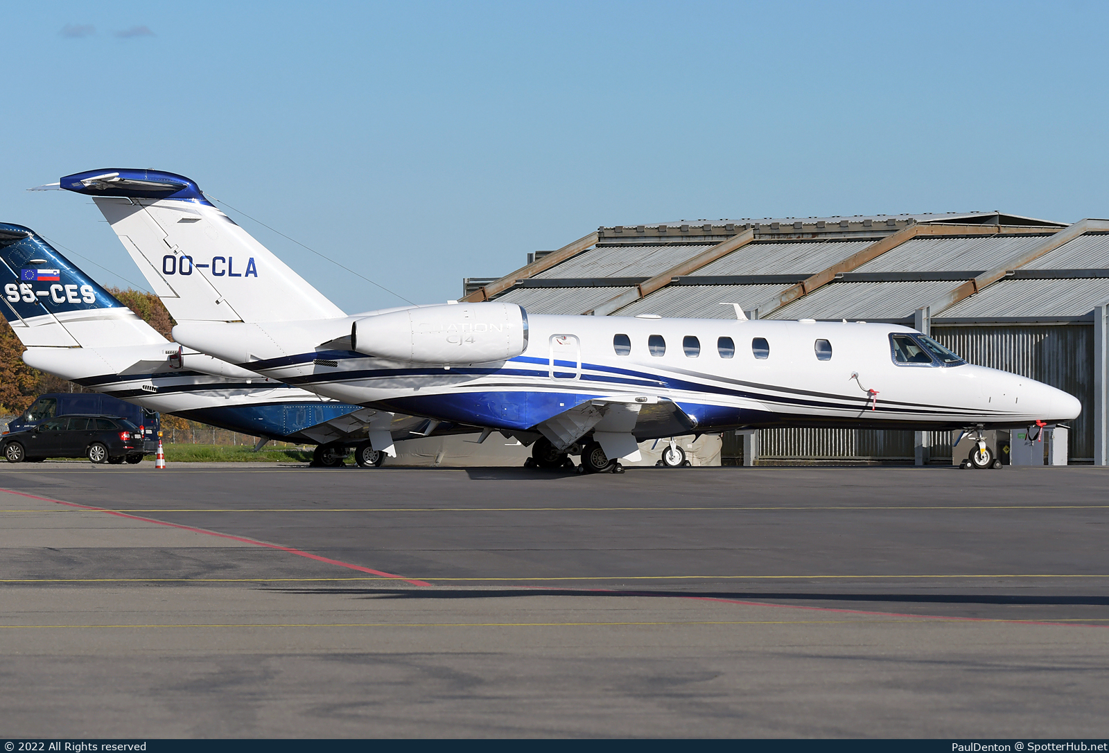 Photo of OO-CLA - Cessna 525C Citation CJ4 operated by Luxaviation Belgium