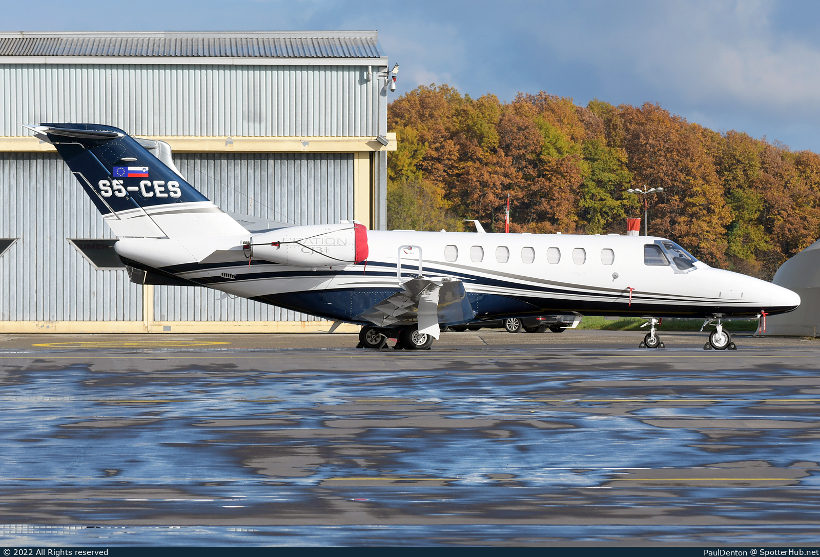 Photo of S5-CES - Cessna 525B Citation CJ3+ operated by United Eagle