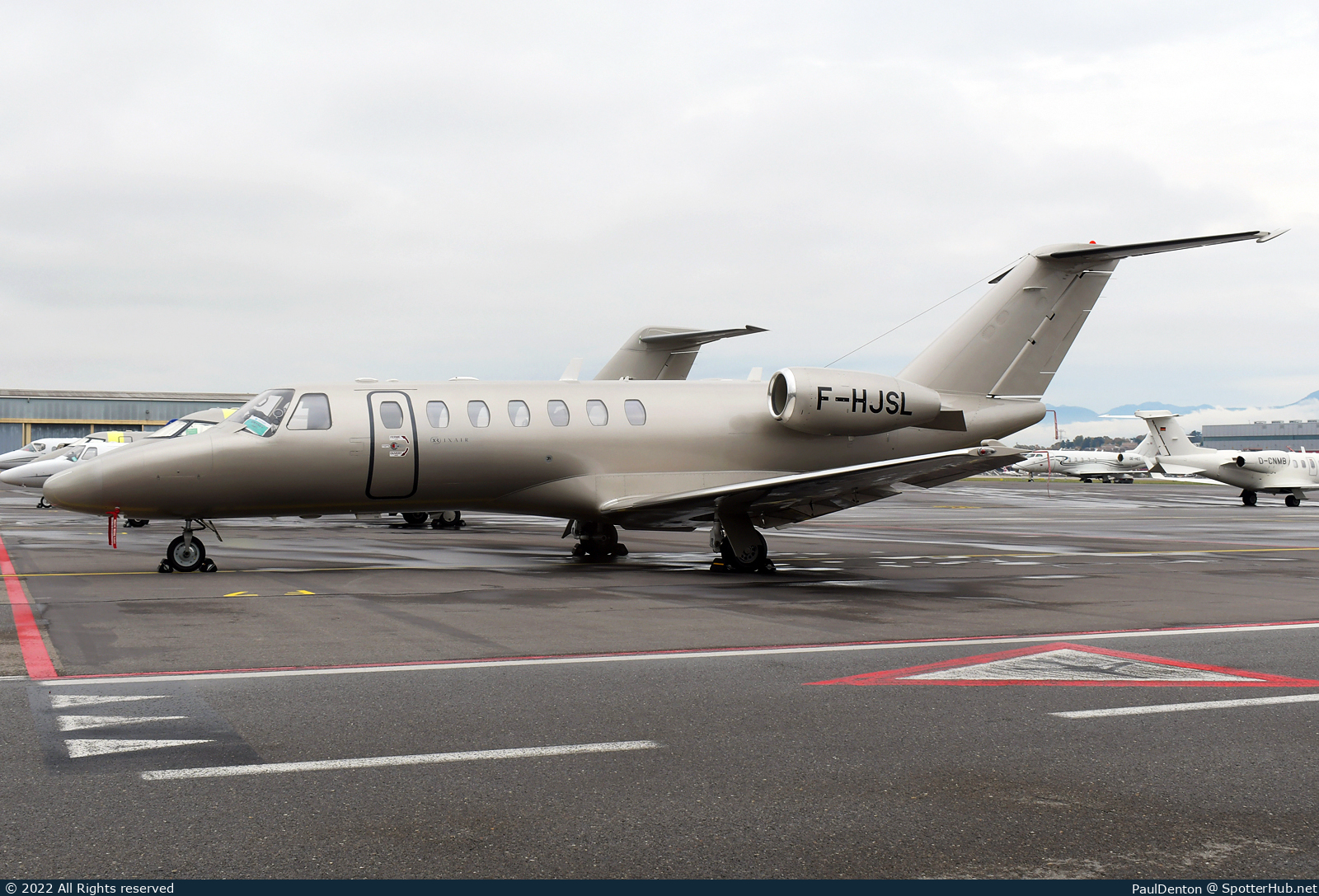Photo of F-HJSL - Cessna 525B Citation CJ3 operated by iXair Compagnie Aérienne