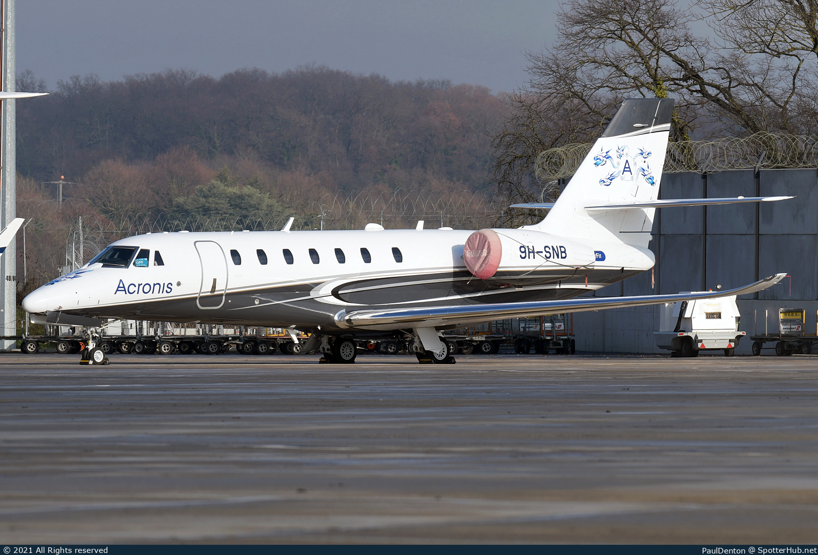 Photo of 9H-SNB - Cessna 680 Citation Sovereign+ operated by Acronis