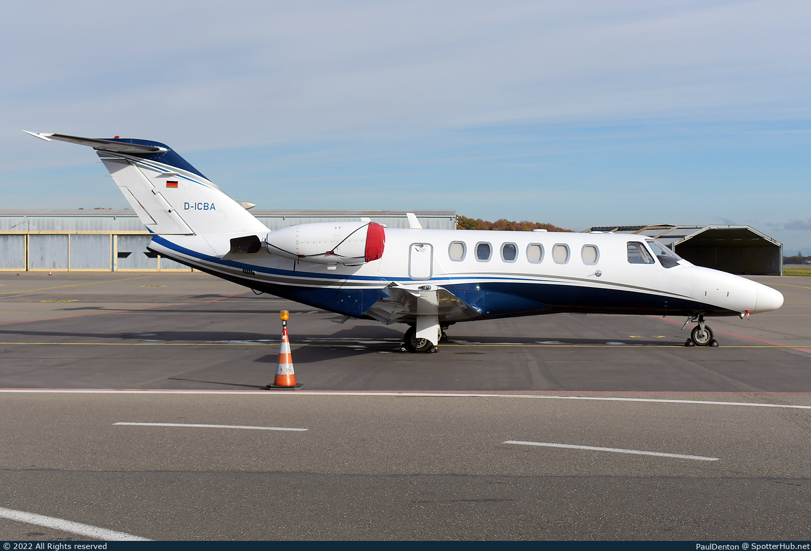 Photo of D-ICBA - Cessna 525A Citation CJ2 operated by Luxaviation Germany