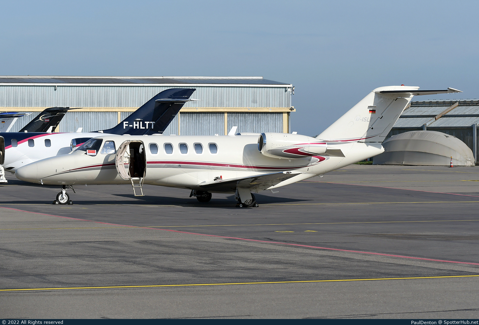 Photo of D-ISLT - Cessna 525A Citation CJ2+ operated by Sylt Air