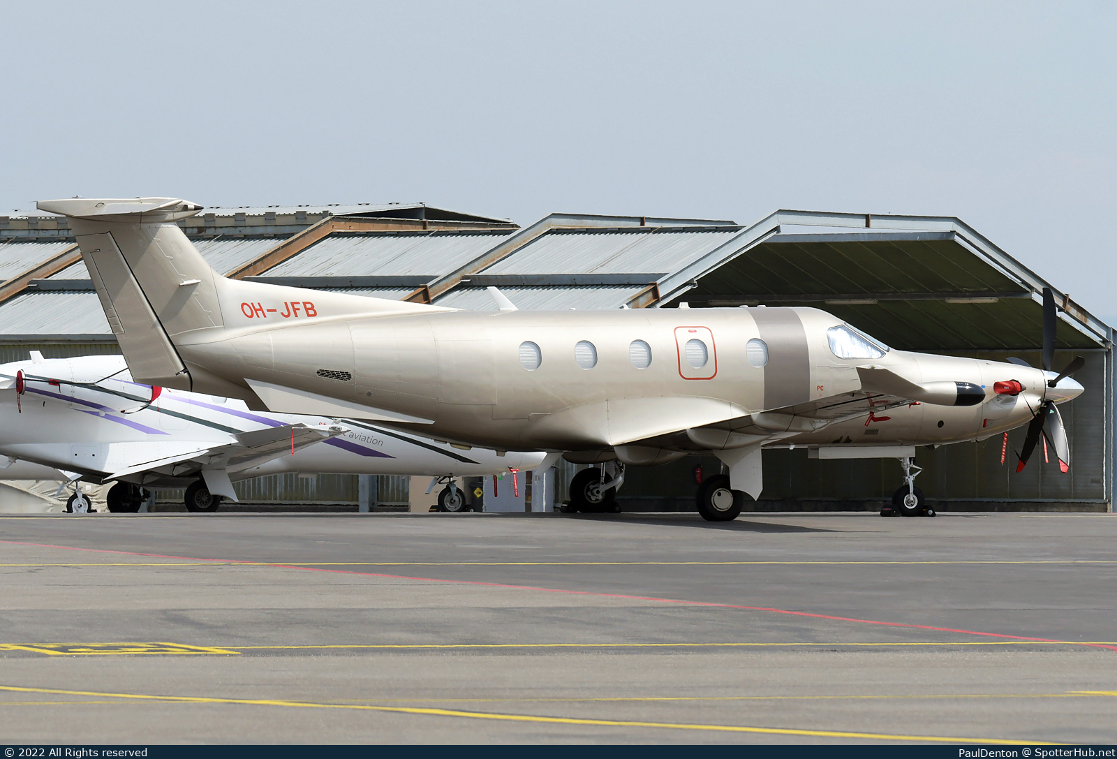 Photo of OH-JFB - Pilatus PC-12 NG operated by Fly 7 Executive Aviation