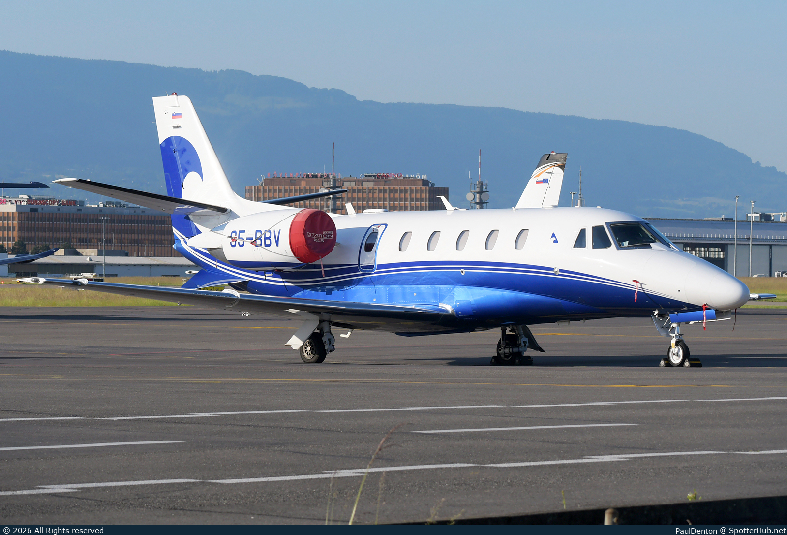 Photo of S5-BBV - Cessna 560XL Citation XLS+ operated by Air Adriatic