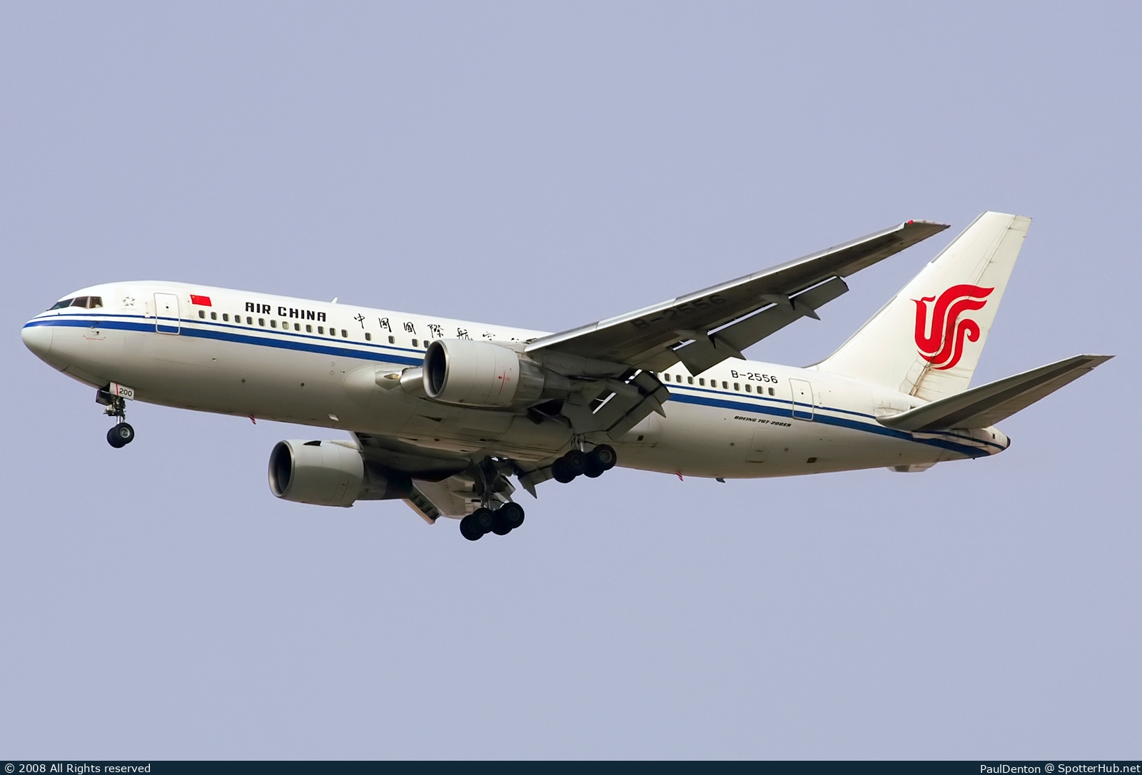 Photo of B-2556 - Boeing 767-2J6(ER) operated by Air China