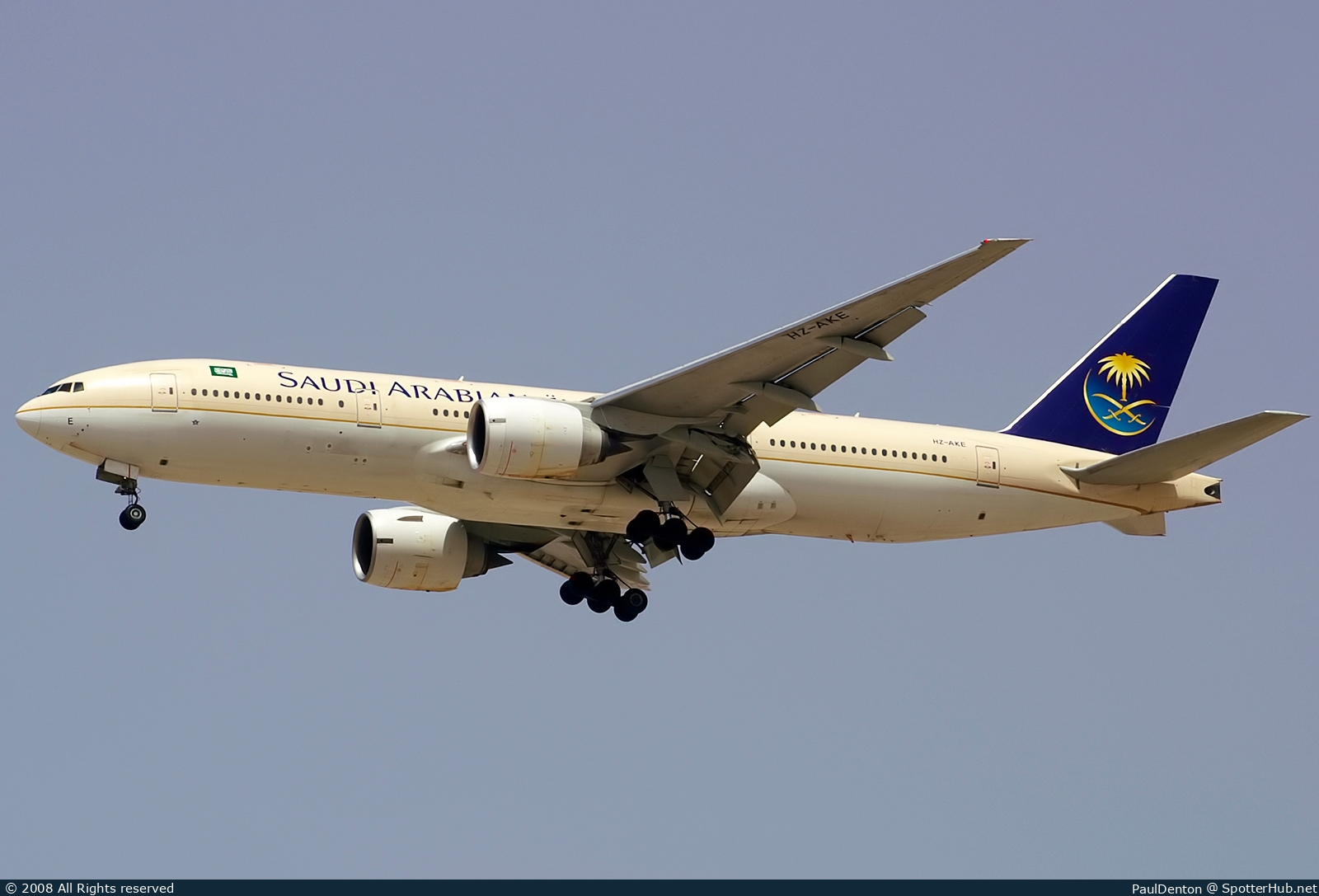 Photo of HZ-AKE - Boeing 777-268(ER) operated by Saudi Arabian Airlines