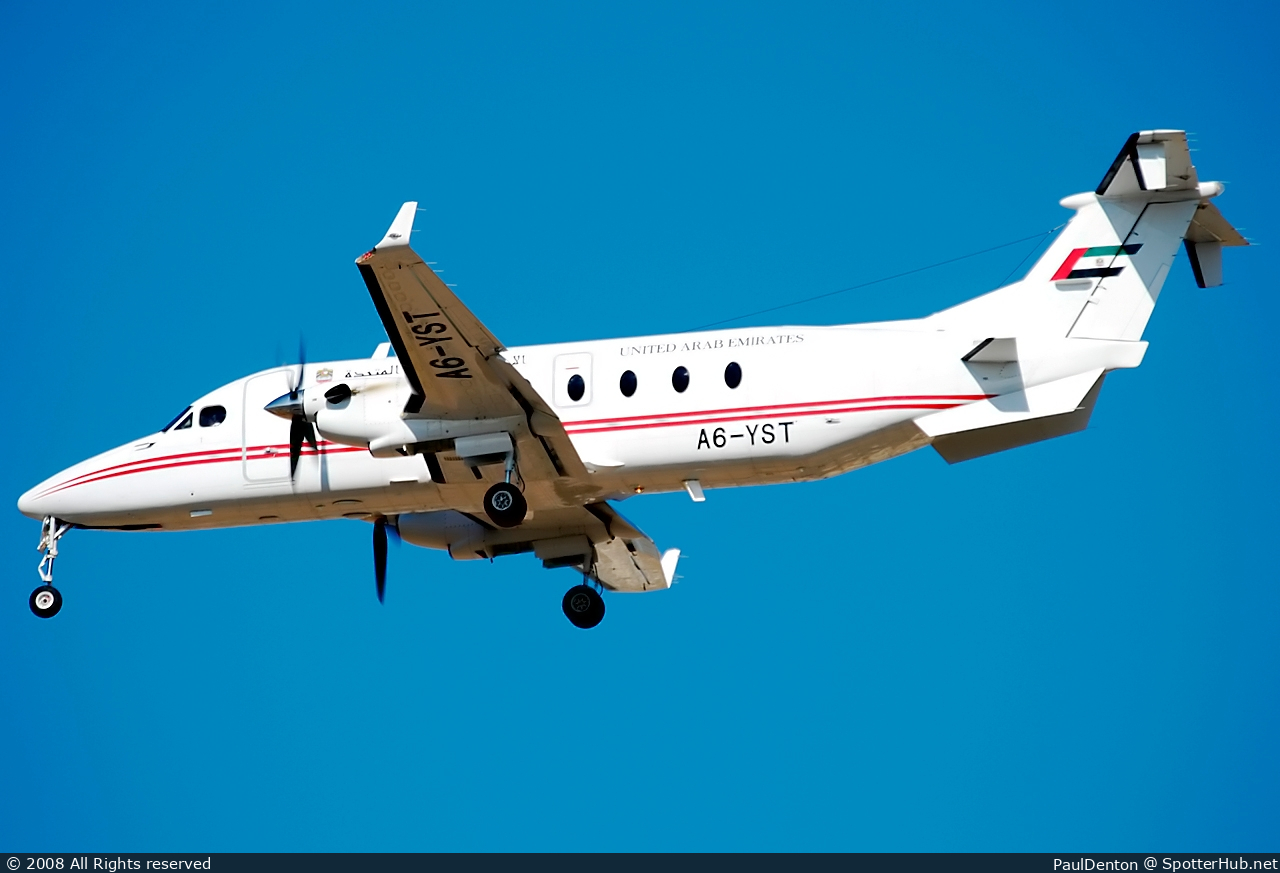 Photo of A6-YST - Beechcraft 1900D operated by Dubai Royal Air Wing