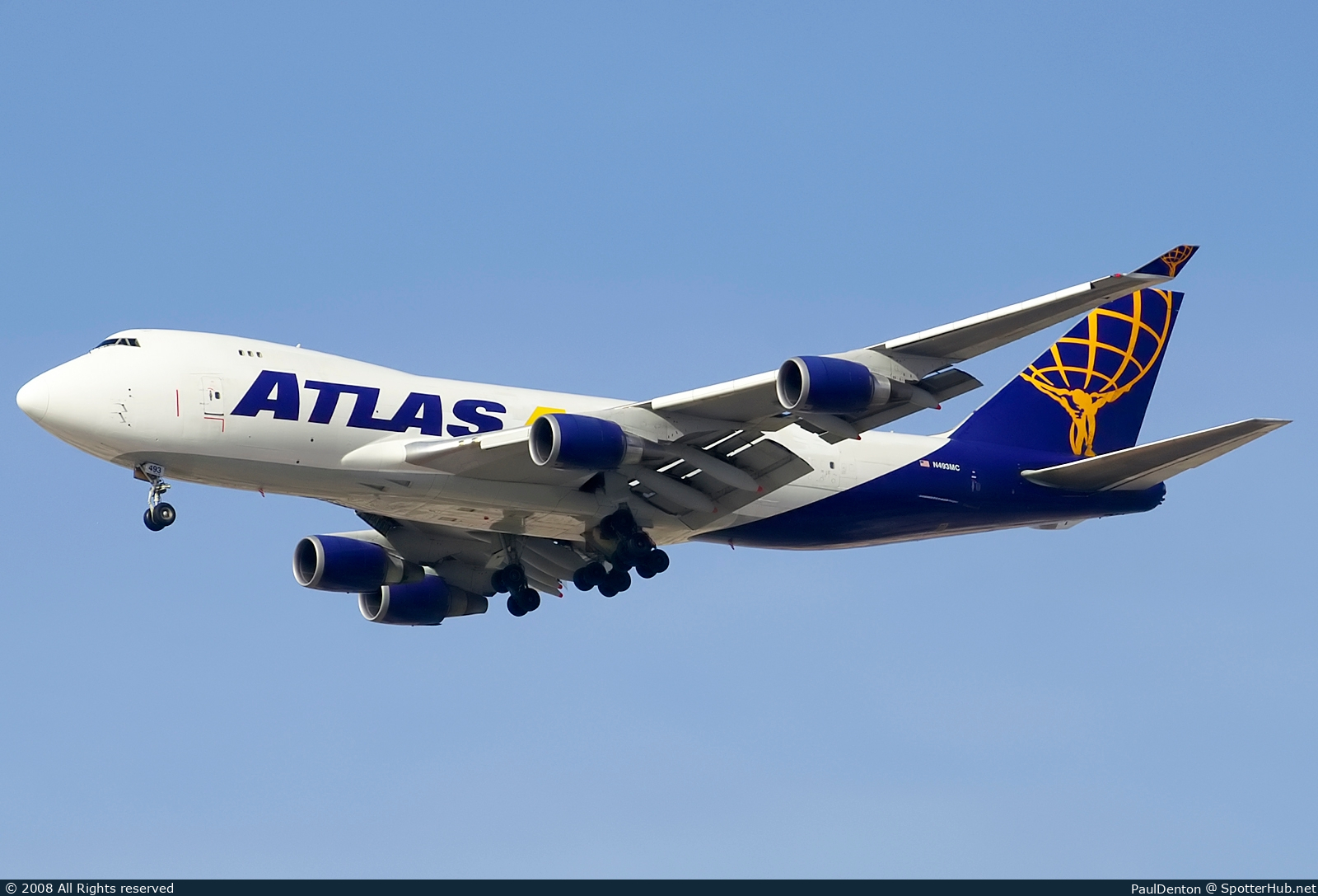 Photo of N473MC - Boeing 747-45E(BDSF) operated by Atlas Air