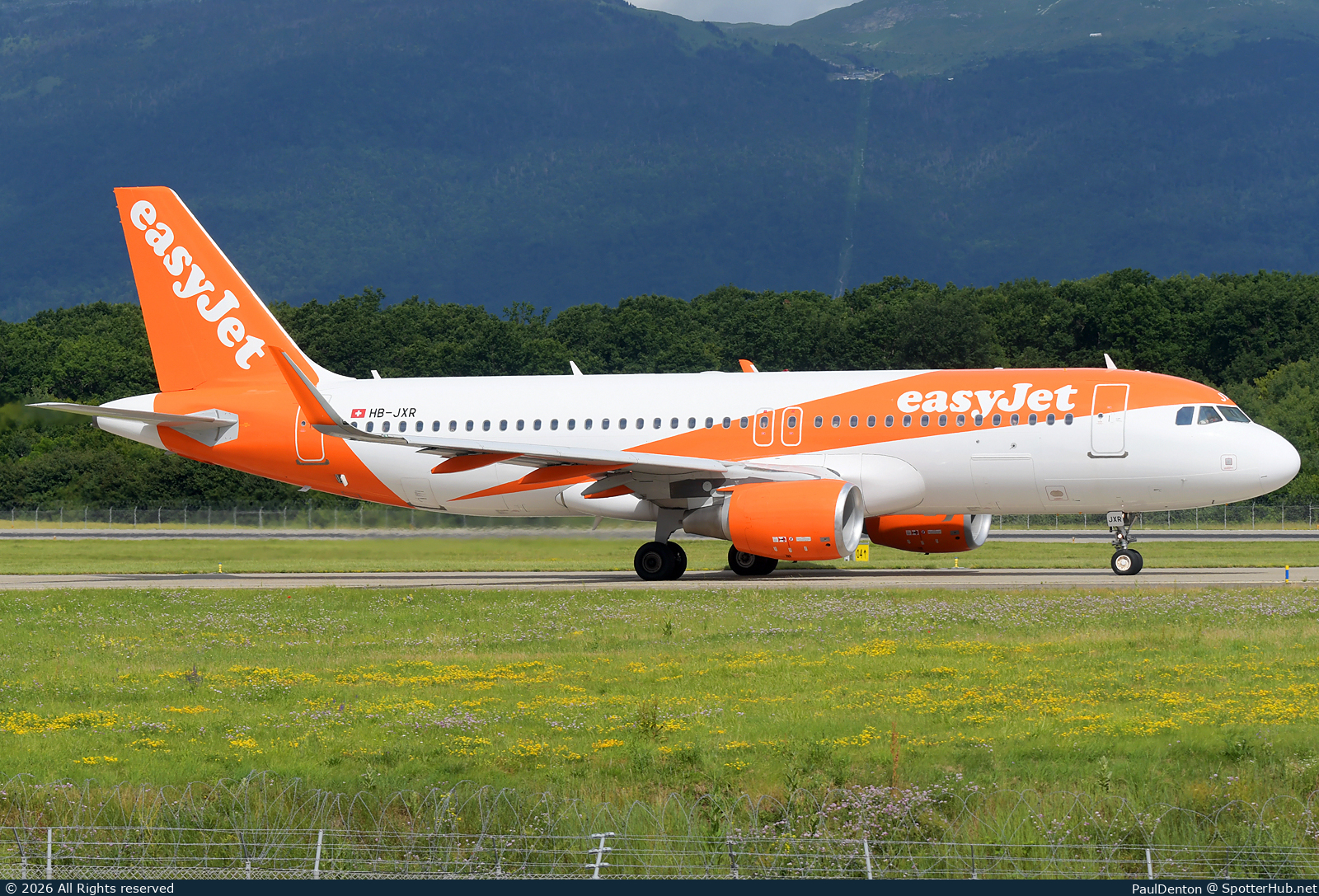 Photo of HB-JXR - Airbus A320-214 operated by easyJet Switzerland