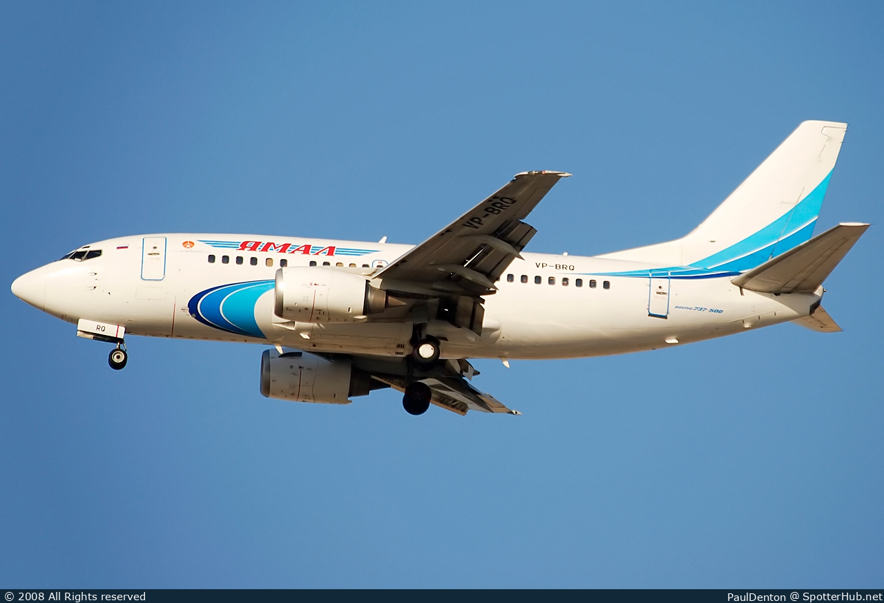 Photo of VP-BRQ - Boeing 737-528 operated by Yamal Airlines
