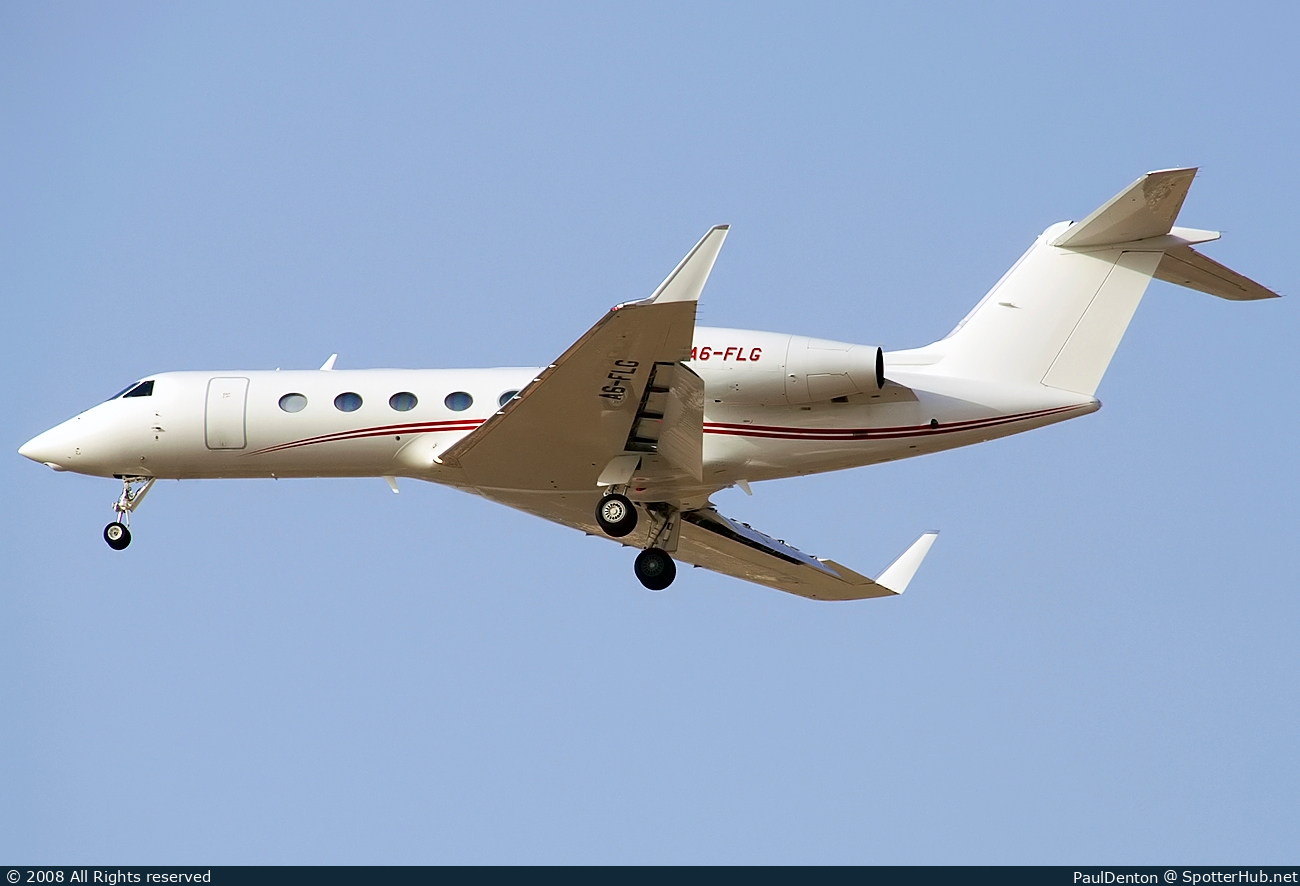 Photo of A6-FLG - Gulfstream GIV-X (G450) operated by Falcon Aviation Services