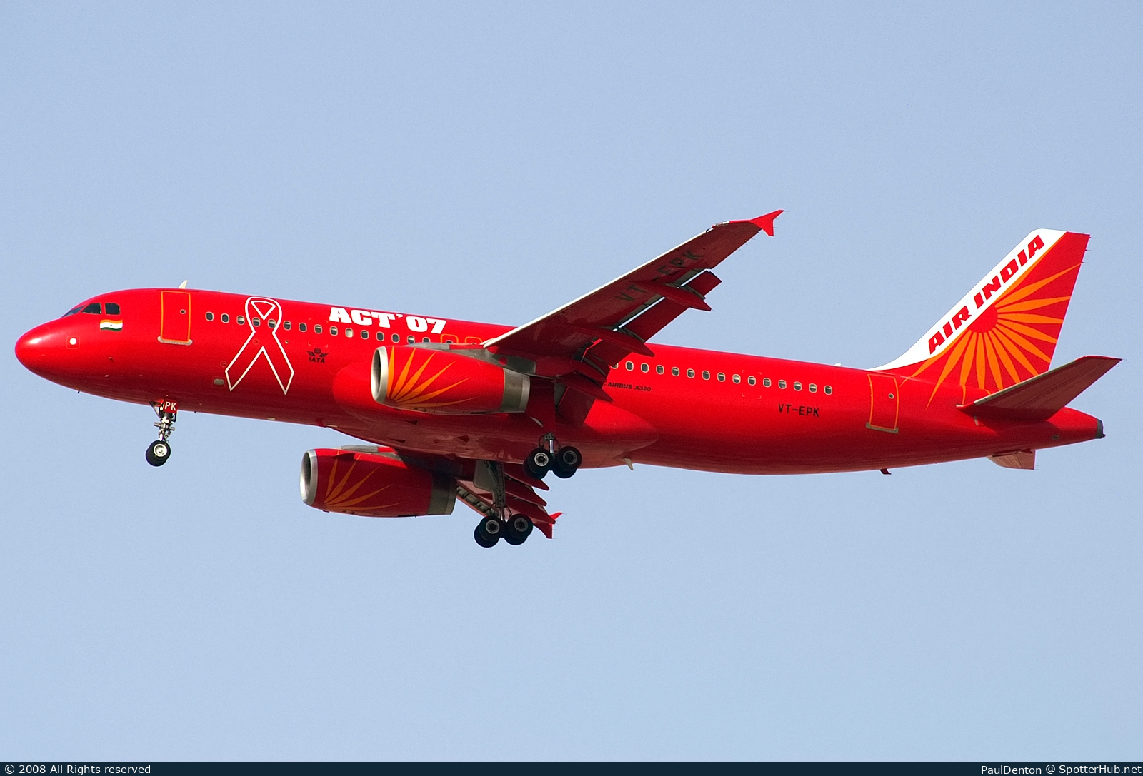 Photo of VT-EPK - Airbus A320-231 operated by Air India