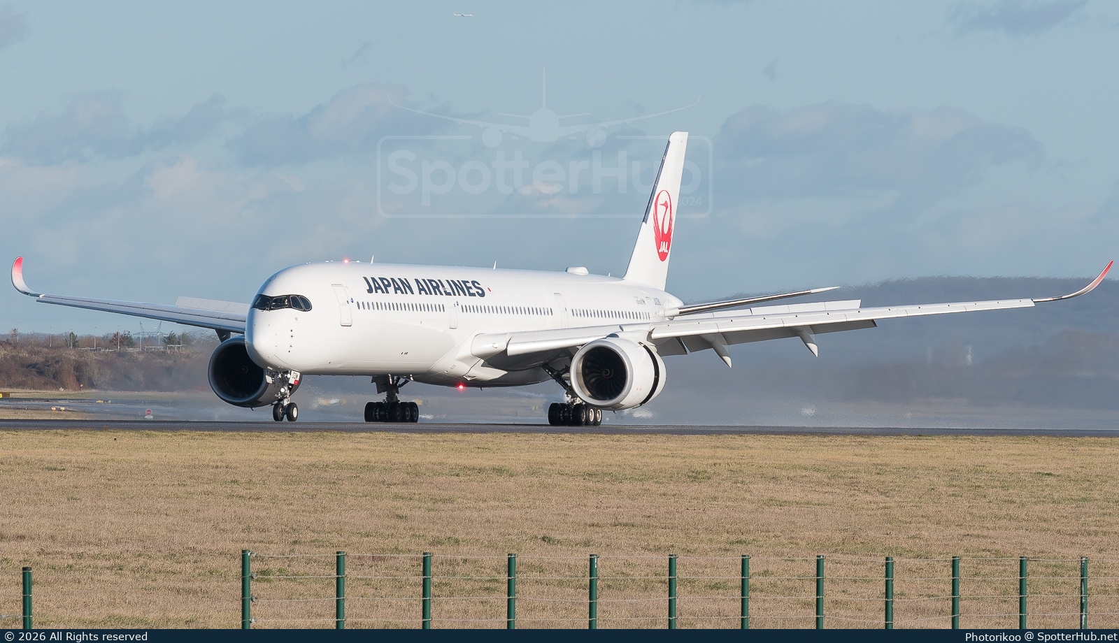 Photo of JA03WJ - Airbus A350-1041 operated by Japan Airlines