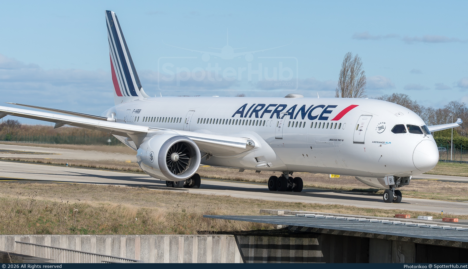 Photo of F-HRBI - Boeing 787-9 Dreamliner operated by Air France