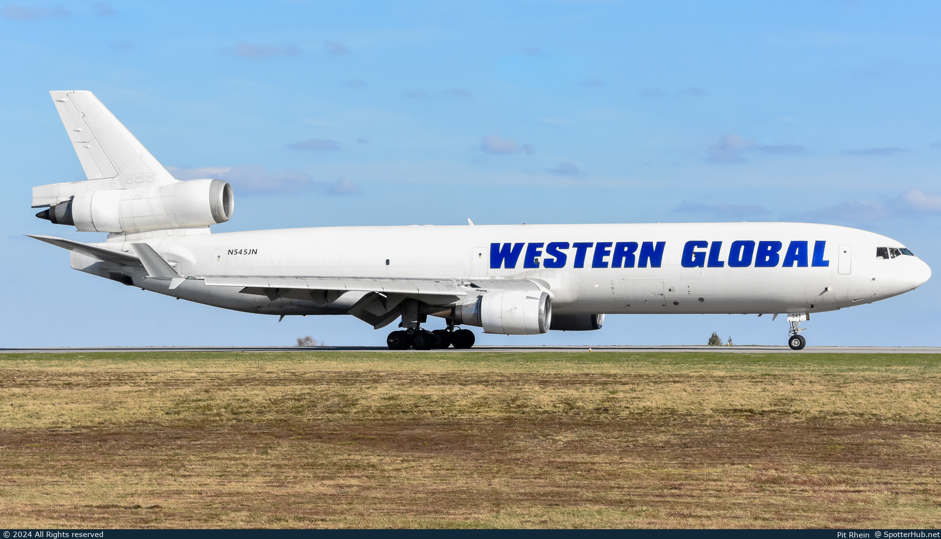 Photo of N545JN - McDonnell Douglas MD-11(F) operated by Western Global Airlines