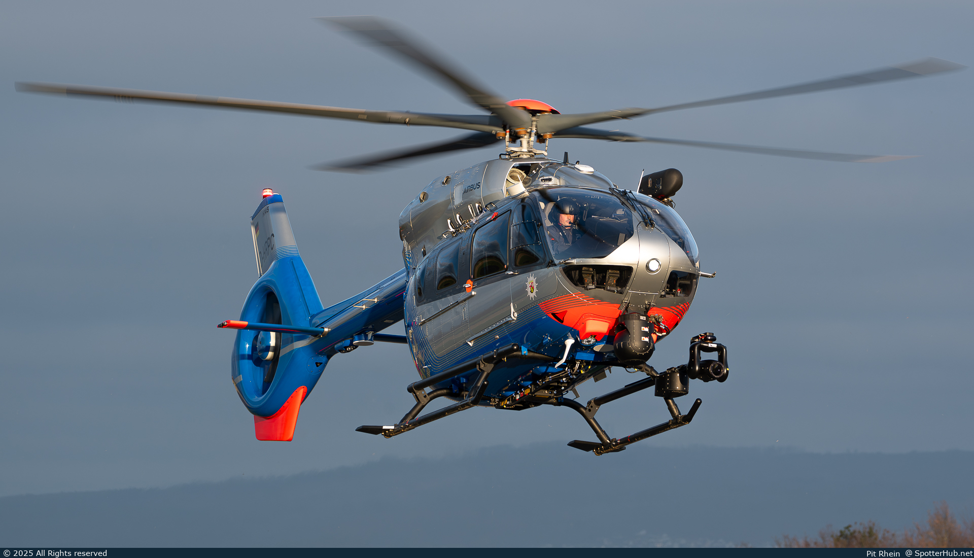 Photo of D-HRPC - Airbus Helicopters H145 operated by German Police - Hubschrauberstaffel Rheinland-Pfalz
