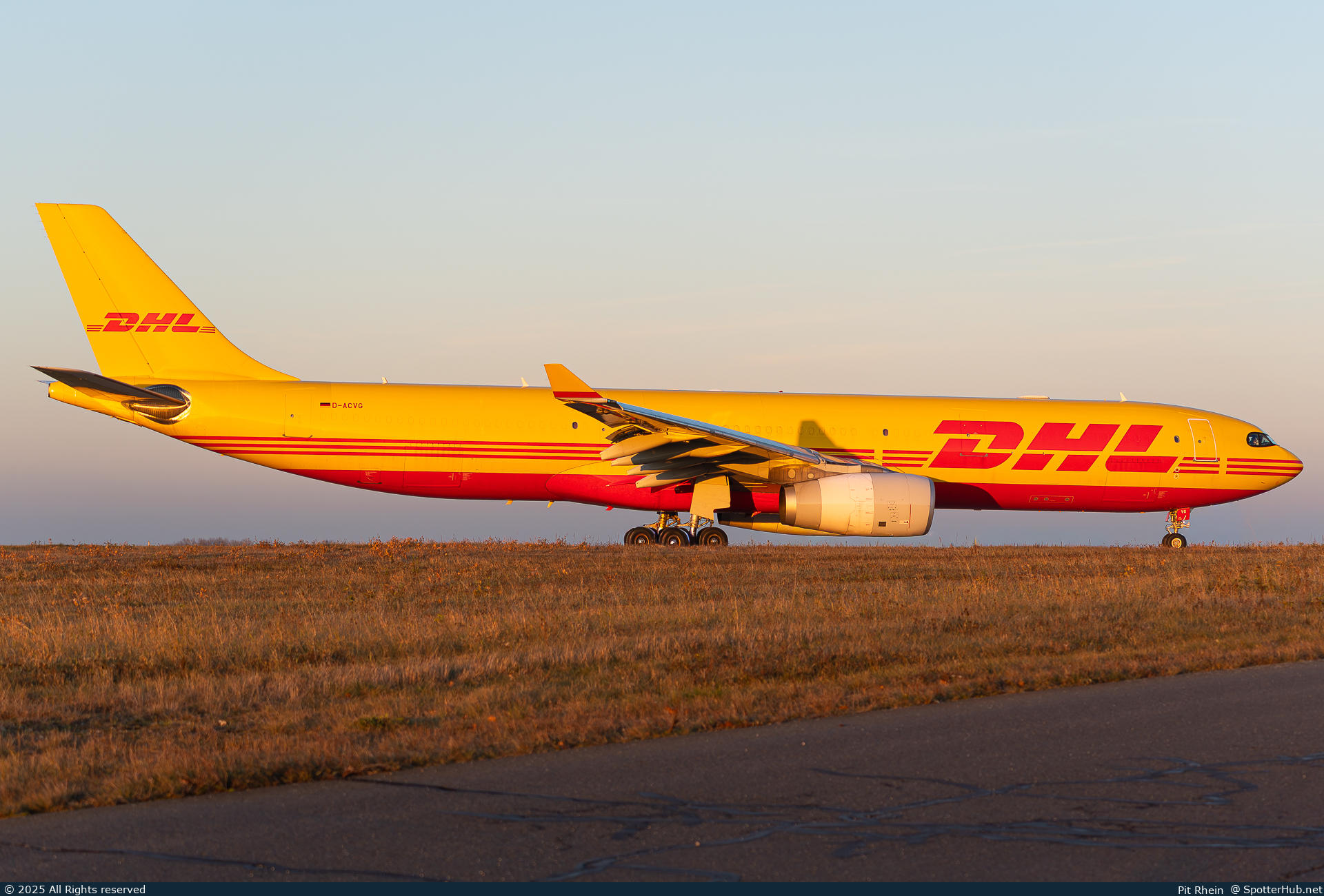 Photo of D-ACVG - Airbus A330-343(P2F) operated by European Air Transport