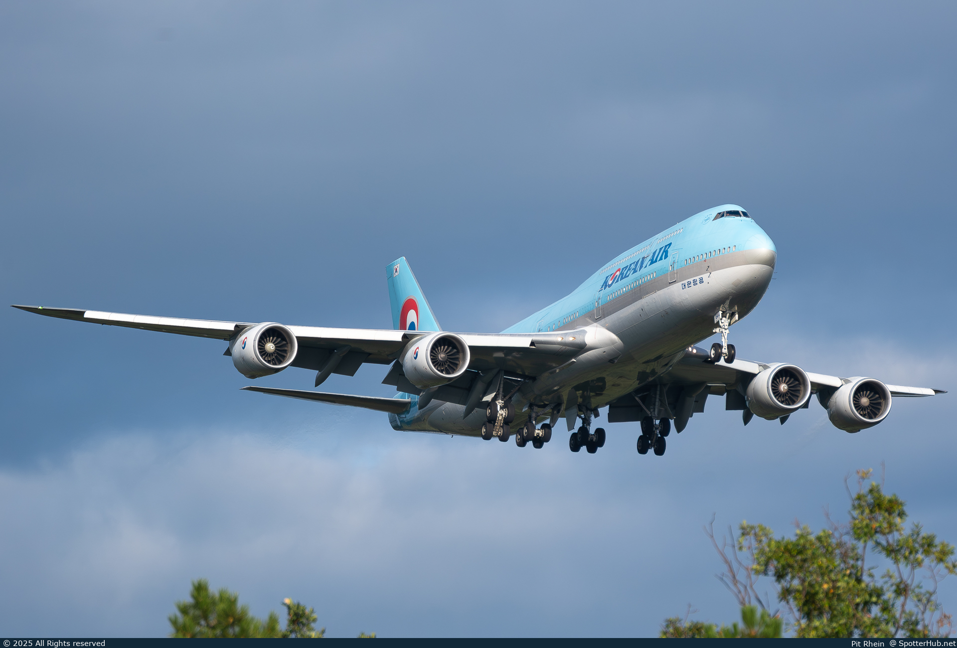 Photo of HL7644 - Boeing 747-8B5 operated by Korean Air