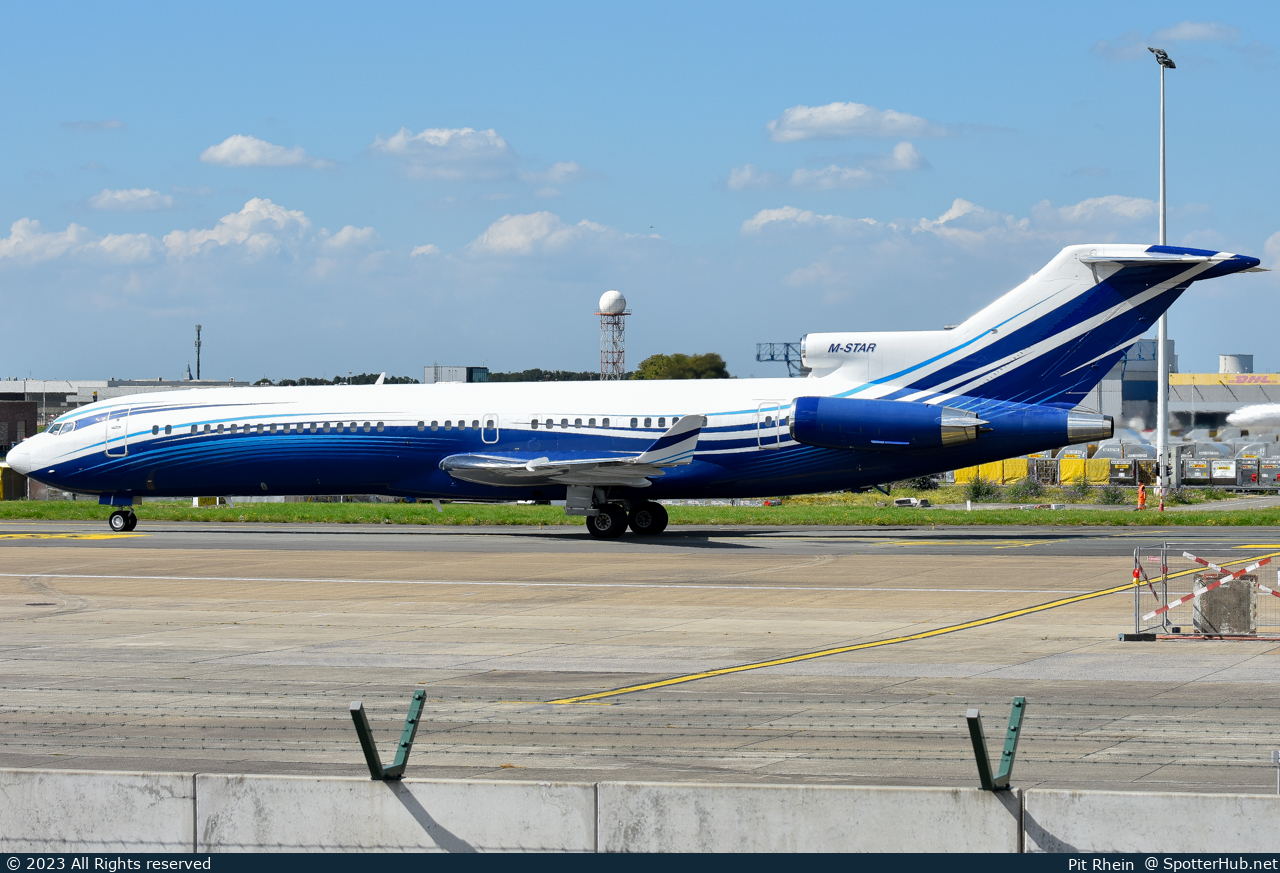 Photo of M-STAR - Boeing 727-2X8(Adv)(RE) operated by Starling Aviation