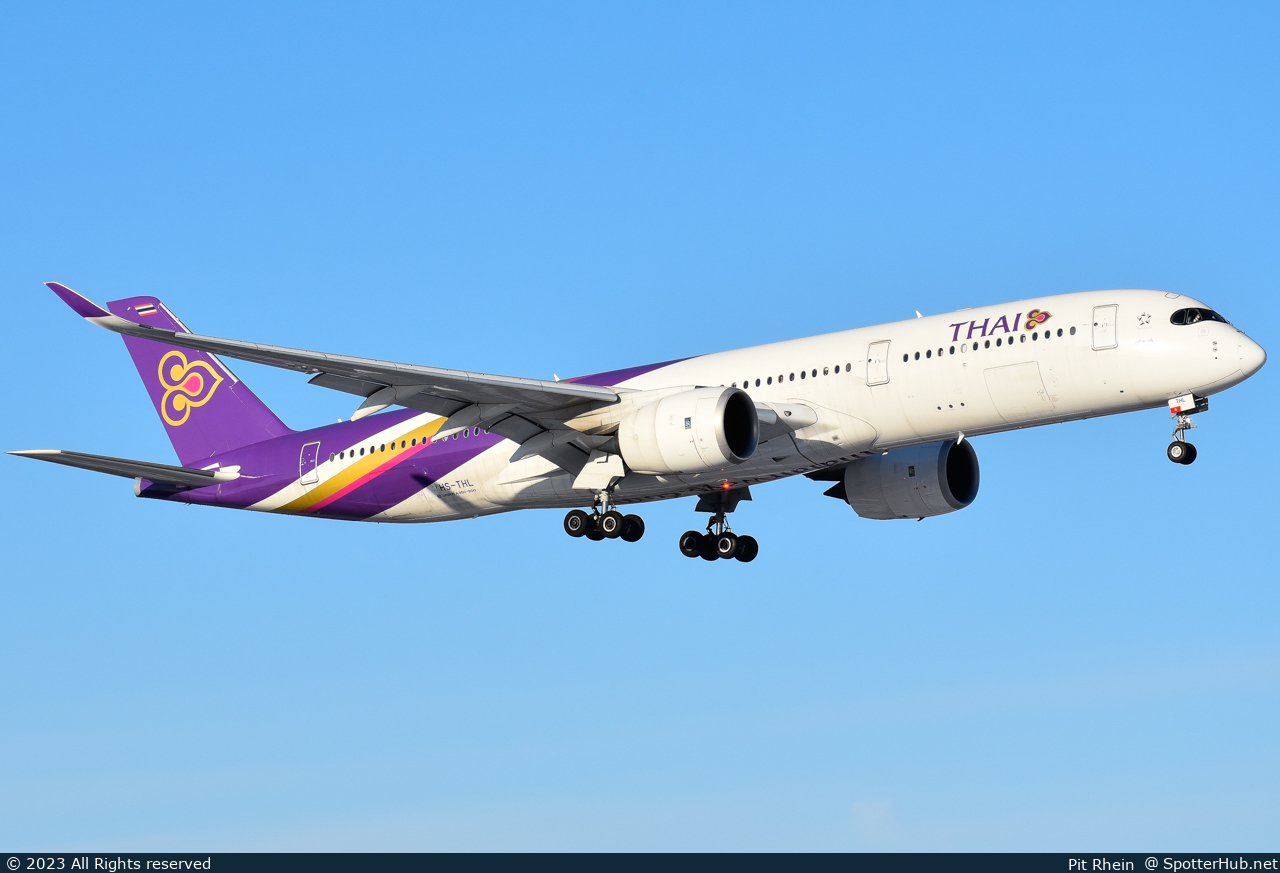 Photo of HS-THL - Airbus A350-941 operated by Thai Airways International