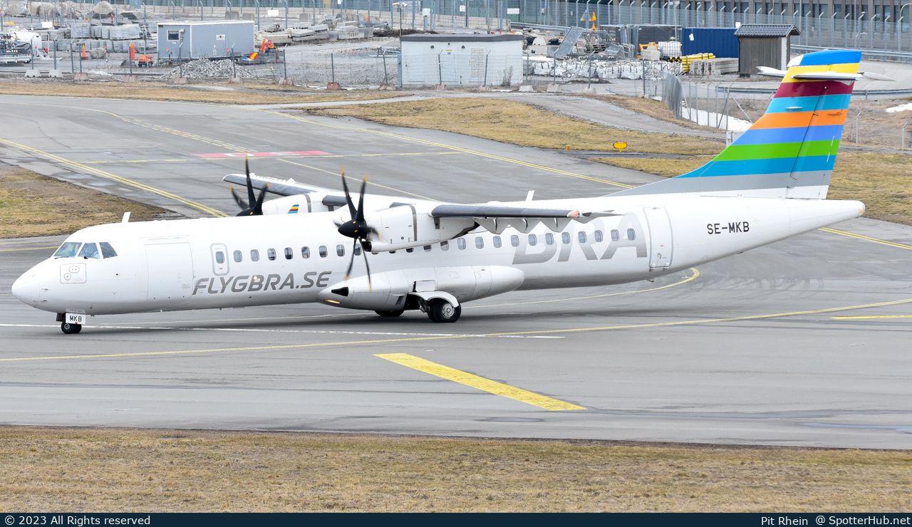 Photo of SE-MKB - ATR 72-600 operated by Braathens Regional Airways