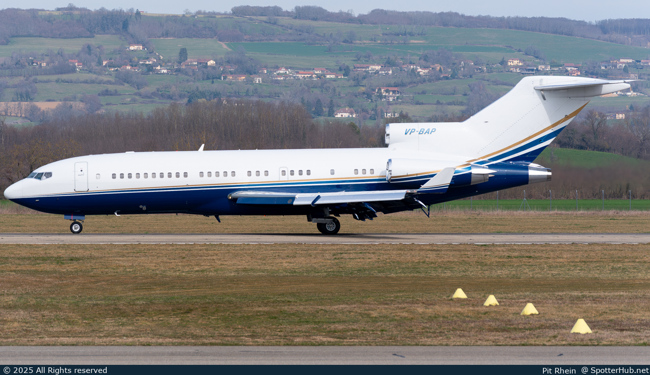 Photo of VP-BAP - Boeing 727-21 operated by USAL Limited