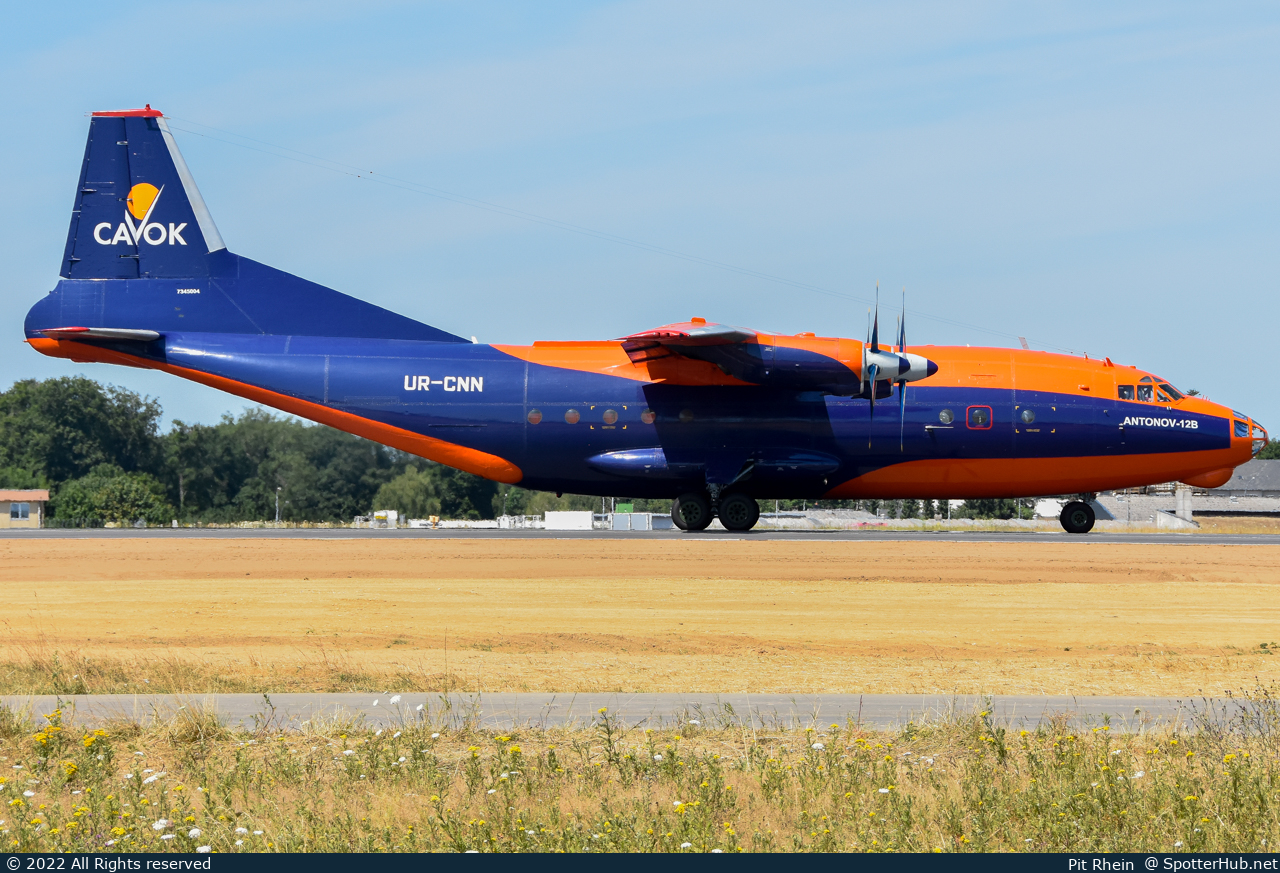 Photo of UR-CNN - Antonov An-12B operated by Cavok Air