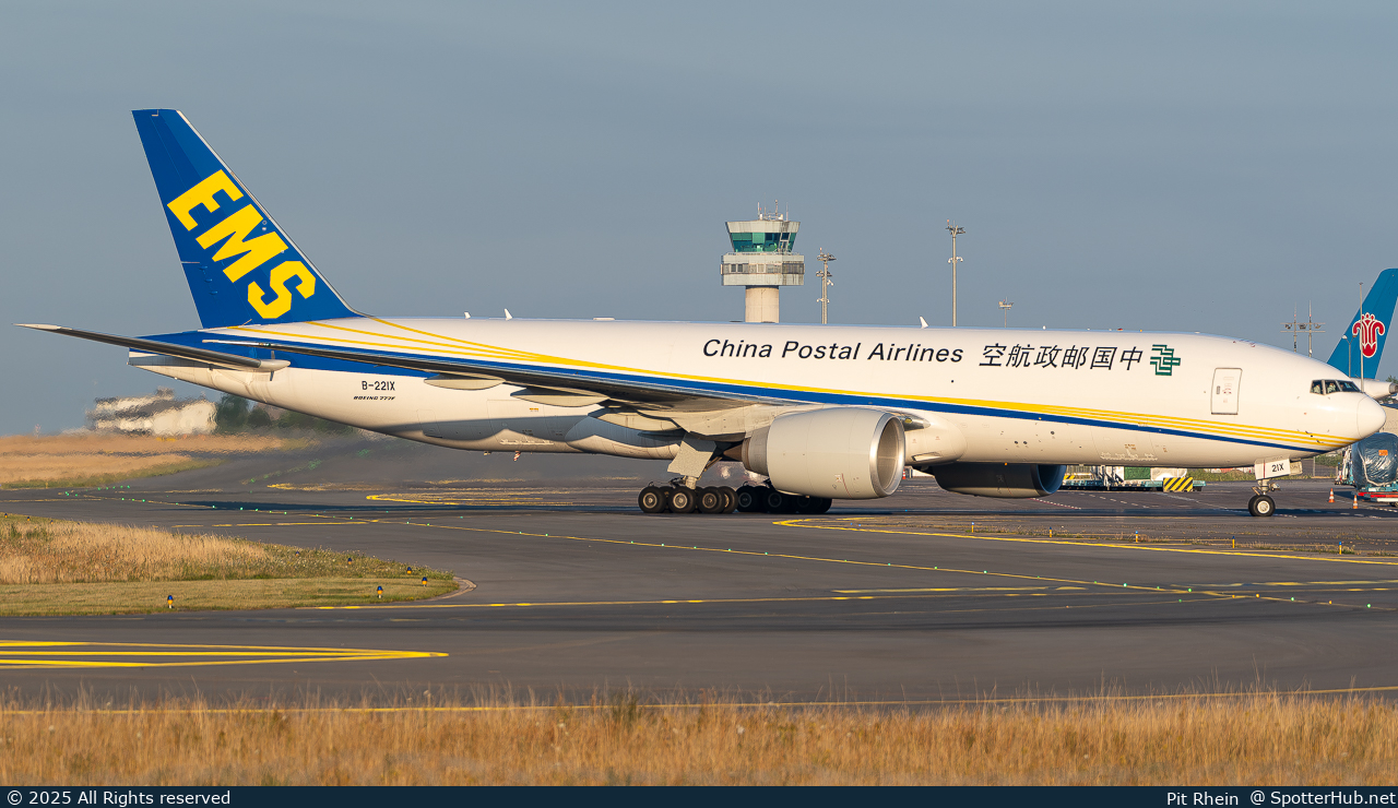 Photo of B-221X - Boeing 777-F operated by China Postal Airlines
