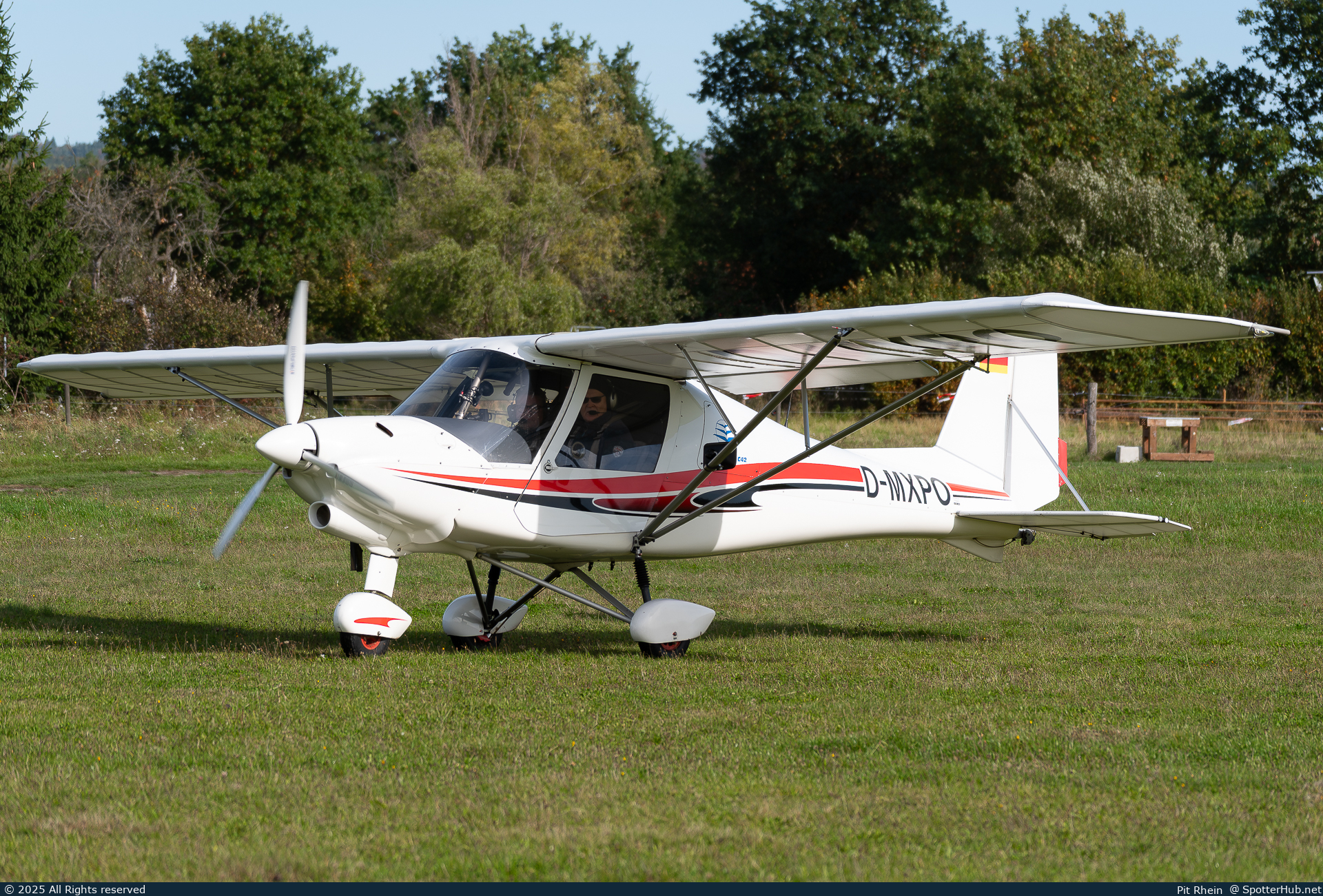Photo of D-MXPO - Comco Ikarus C42 operated by Aeroclub Pirna