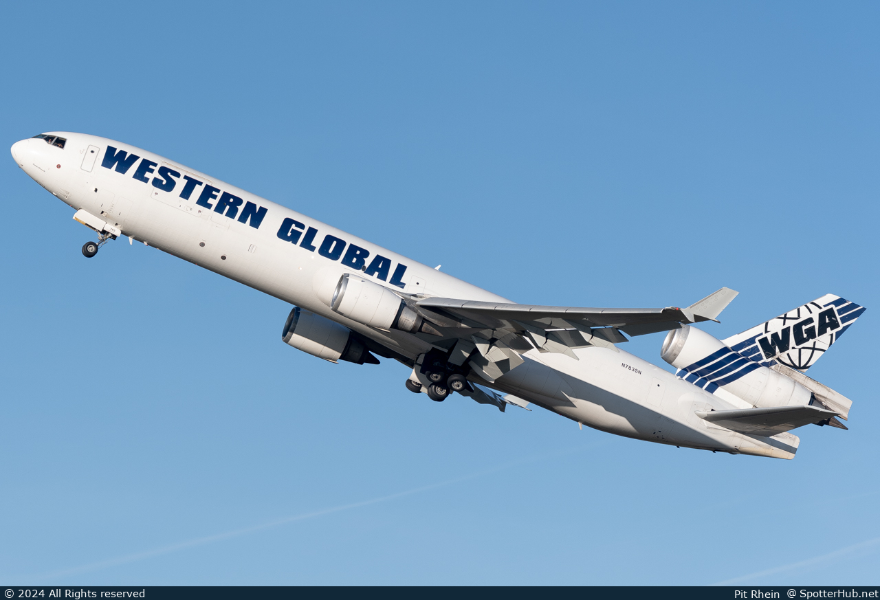 Photo of N783SN - McDonnell Douglas MD-11(F) operated by Western Global Airlines