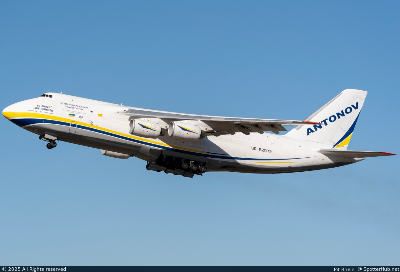 Photo of UR-82072 - Antonov An-124-100-150 Ruslan operated by Antonov Airlines