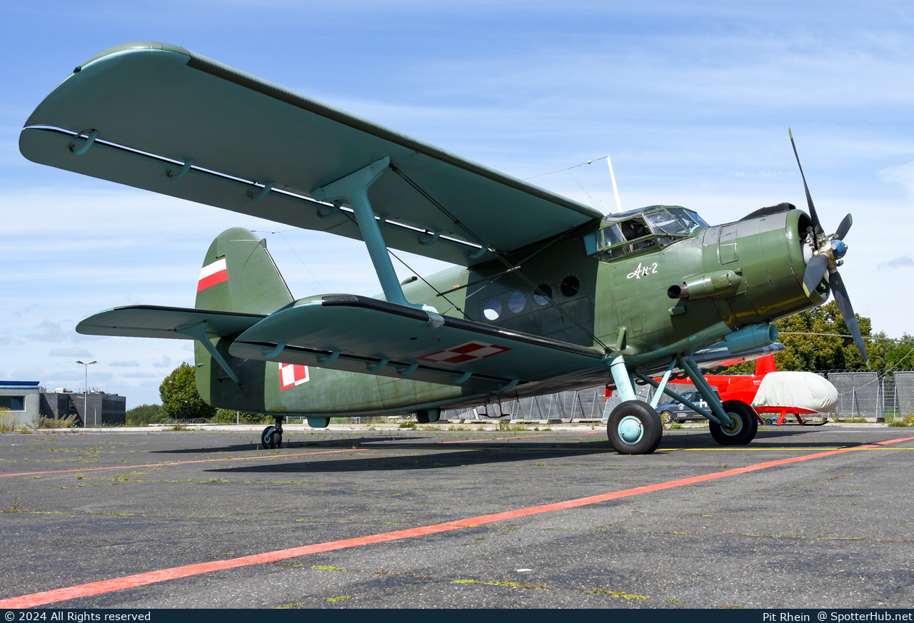 Photo of SP-AOO - PZL-Mielec An-2T operated by Private
