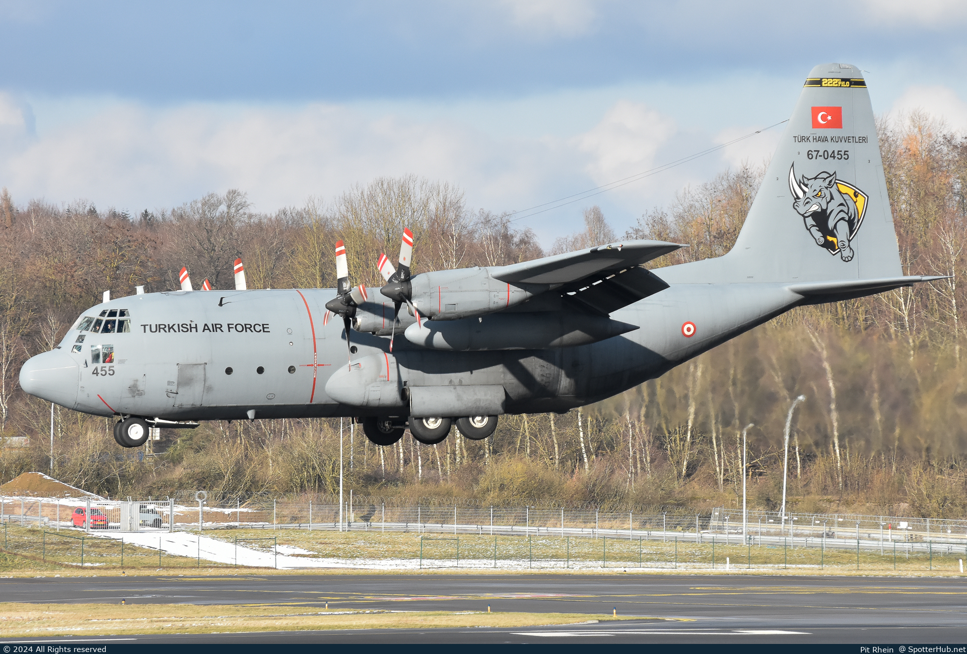 Photo of 67-0455 - Lockheed C-130EM Hercules operated by Turkish Air Force