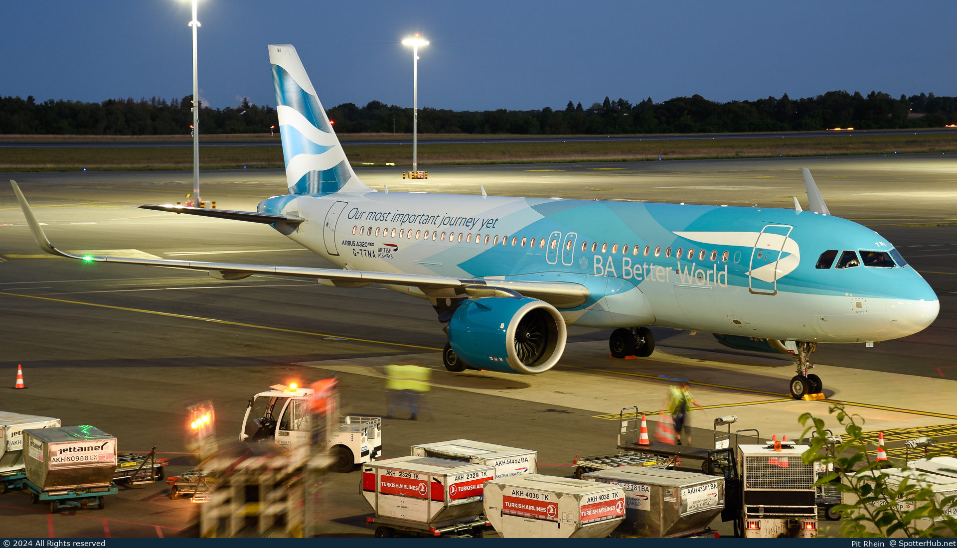 Photo of G-TTNA - Airbus A320-251N operated by British Airways