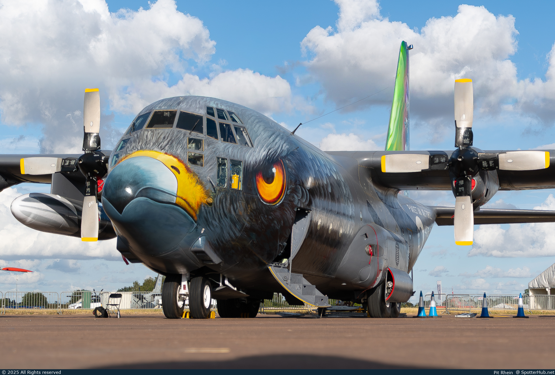 Photo of 4479 - Lockheed C-130H Hercules operated by Pakistan Air Force