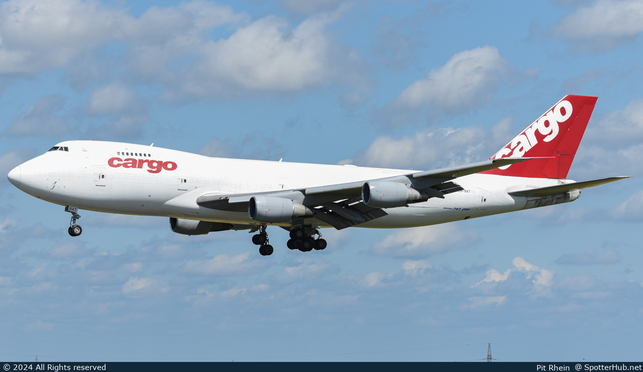 Photo of ER-BAT - Boeing 747-281B(SF) operated by Fly Pro