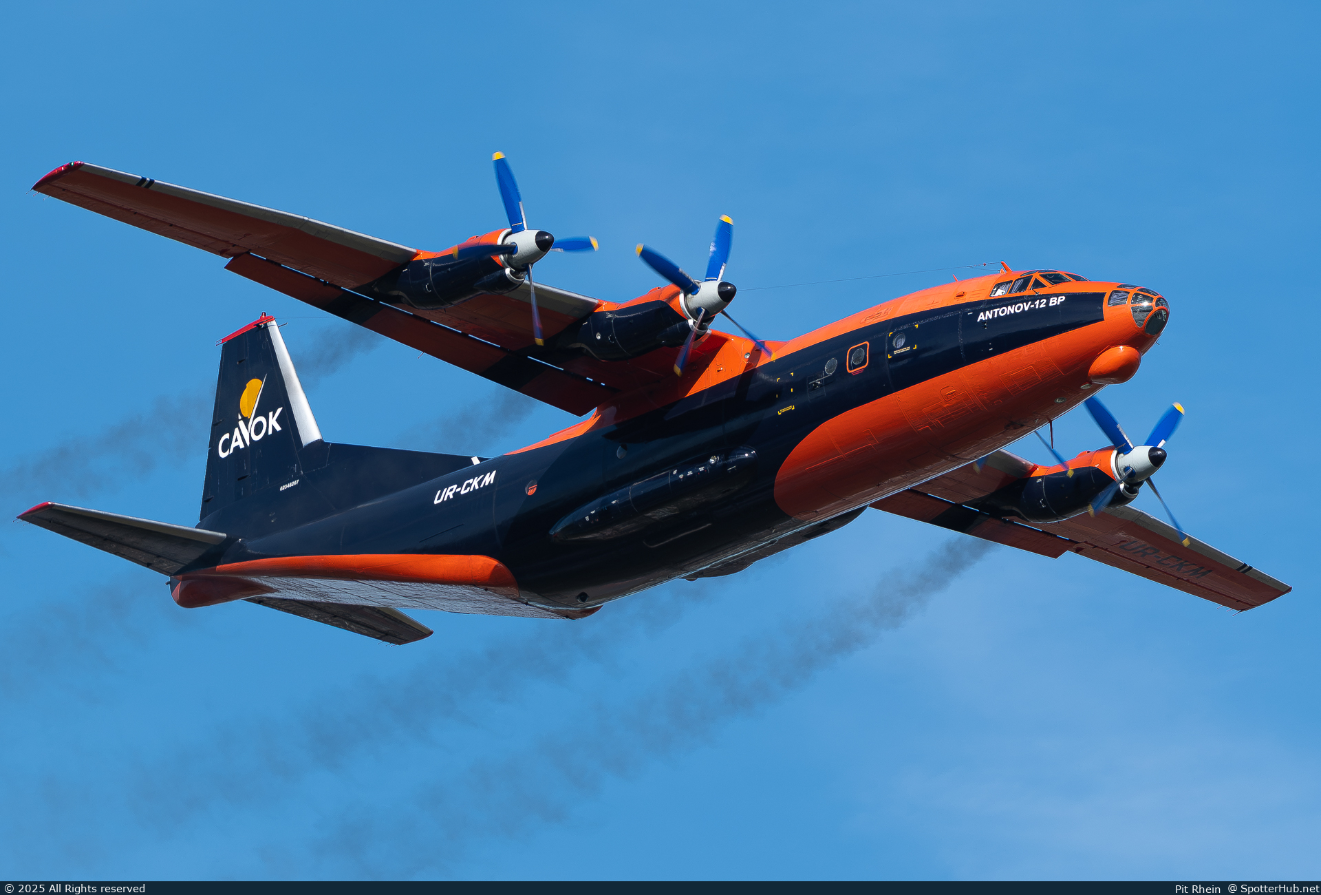 Photo of UR-CKM - Antonov An-12BP operated by Cavok Air