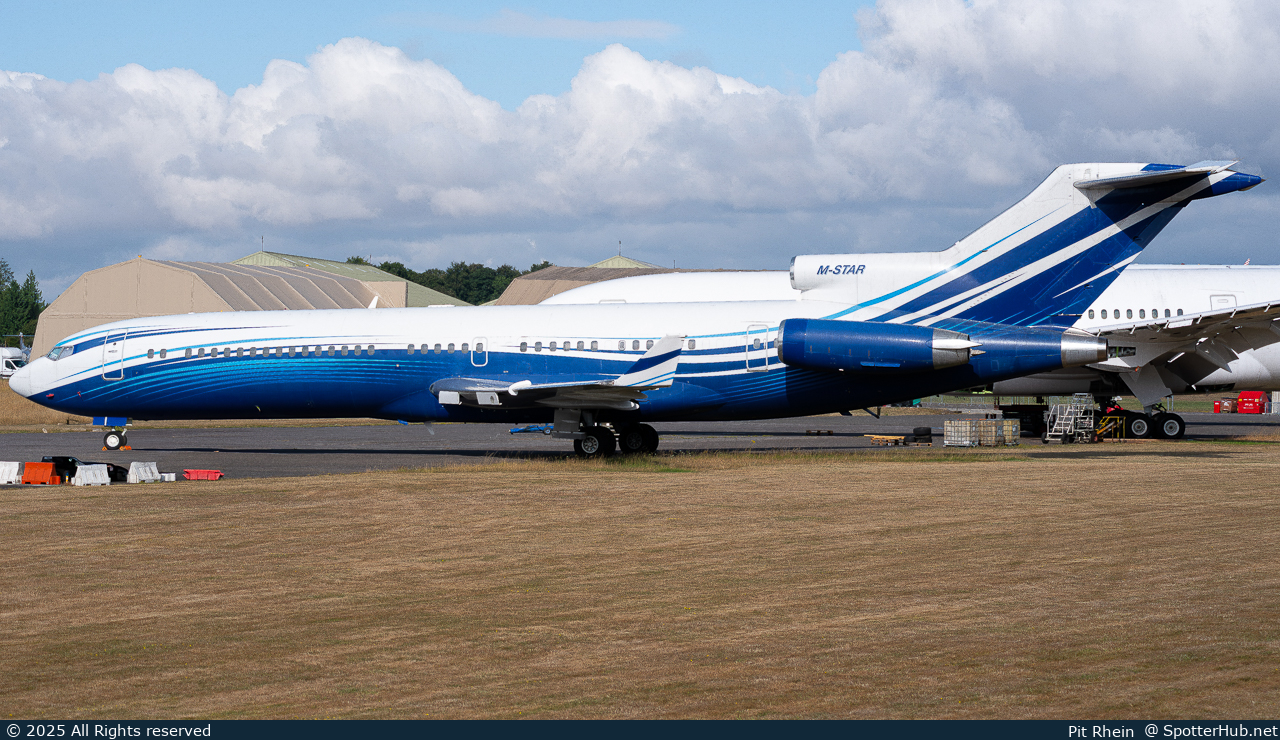 Photo of M-STAR - Boeing 727-2X8(Adv)(RE) operated by Starling Aviation