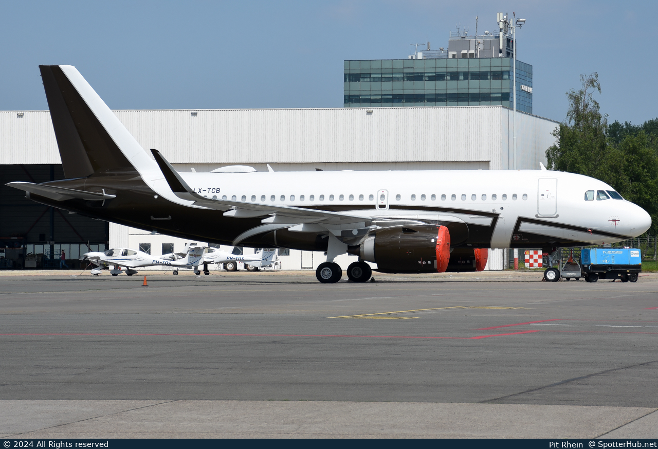 Photo of LX-TCB - Airbus A319-153N(CJ) operated by Global Jet Luxembourg