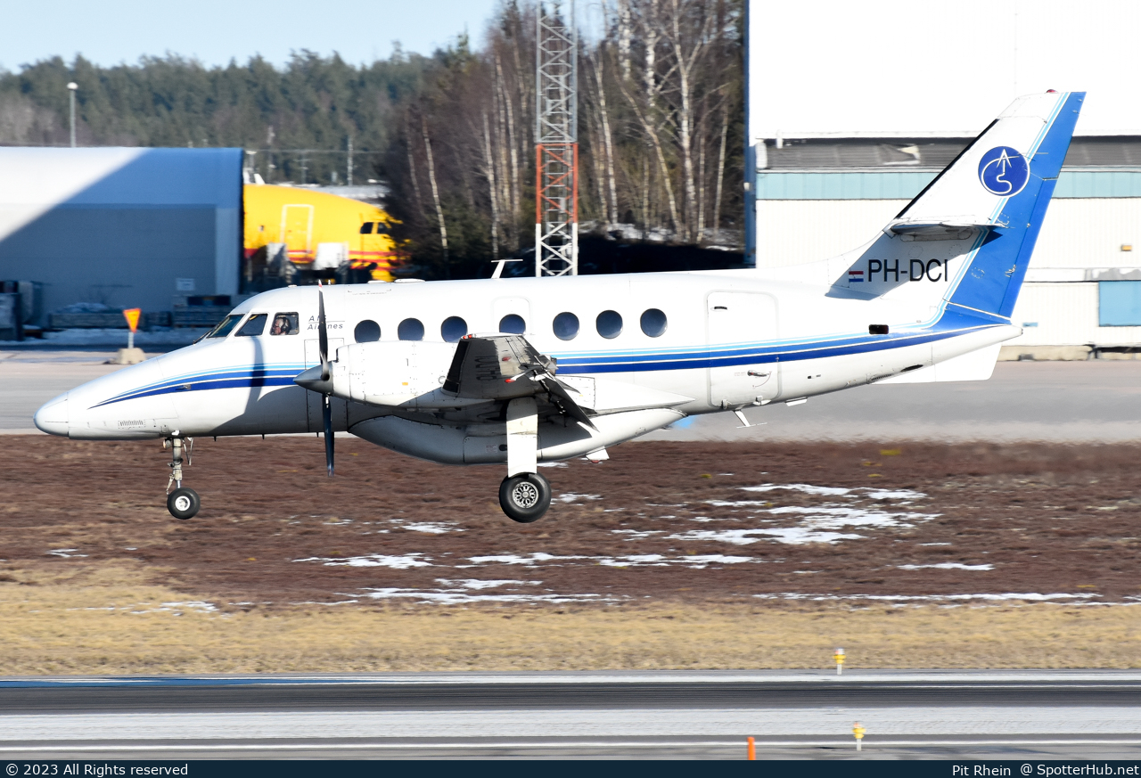 Photo of PH-DCI - British Aerospace Jetstream 32 operated by AIS Airlines