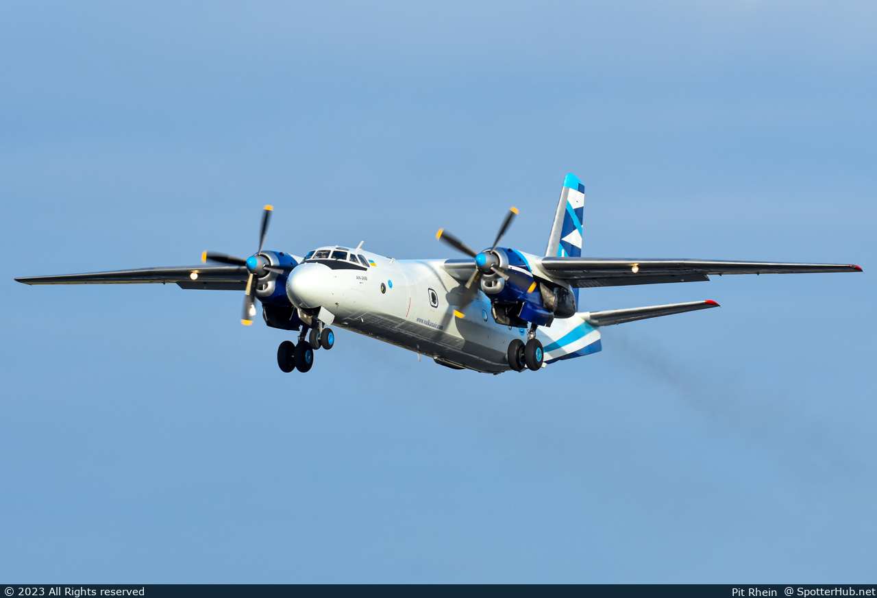 Photo of UR-CQD - Antonov An-26B operated by Vulkan Air