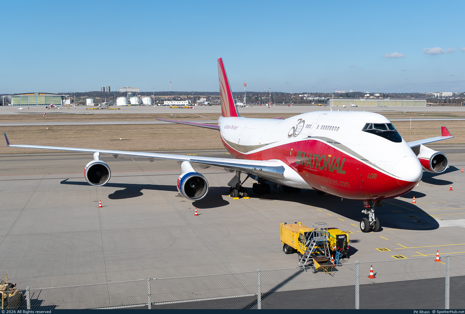 Photo of N936CA - Boeing 747-446(BCF) operated by National Airlines [2006]