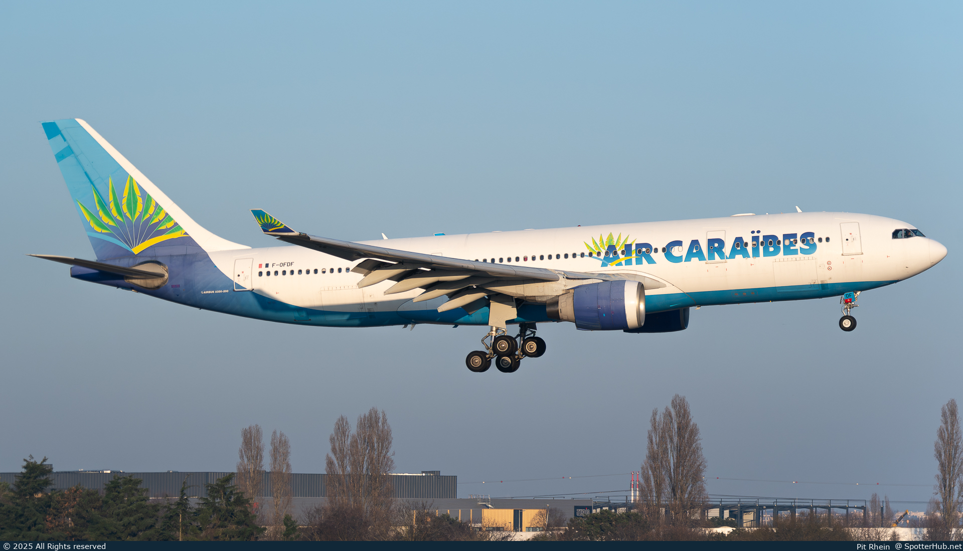 Photo of F-OFDF - Airbus A330-223 operated by Air Caraïbes