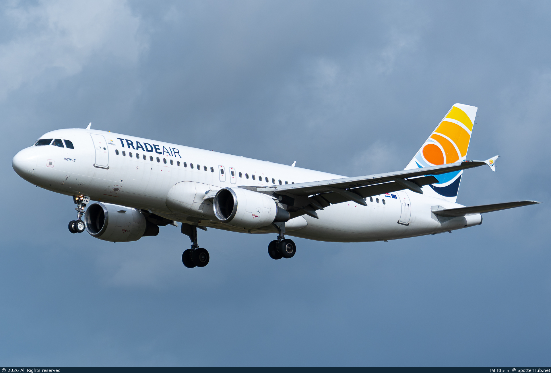 Photo of 9A-BTL - Airbus A320-214 operated by Trade Air