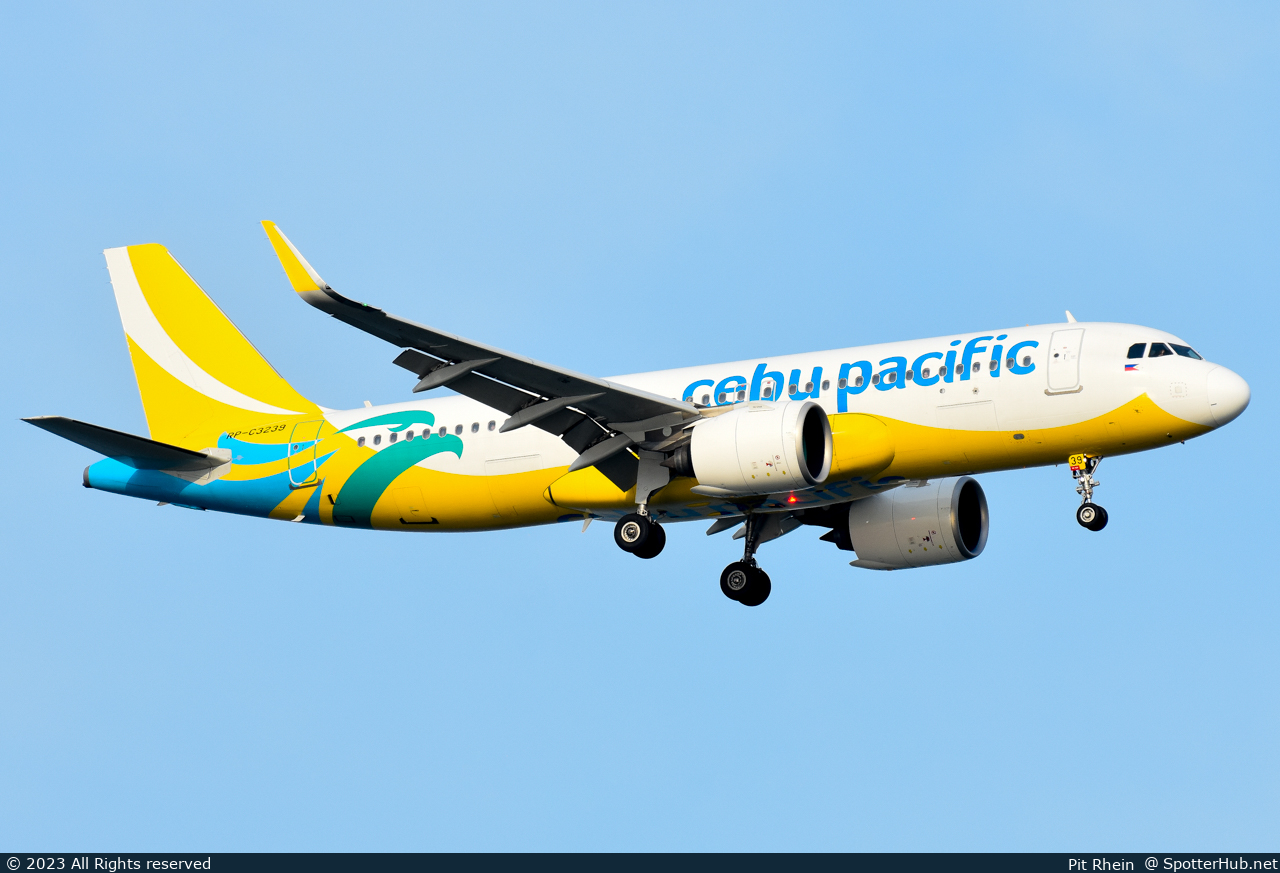 Photo of RP-C3239 - Airbus A320-271N operated by Cebu Pacific